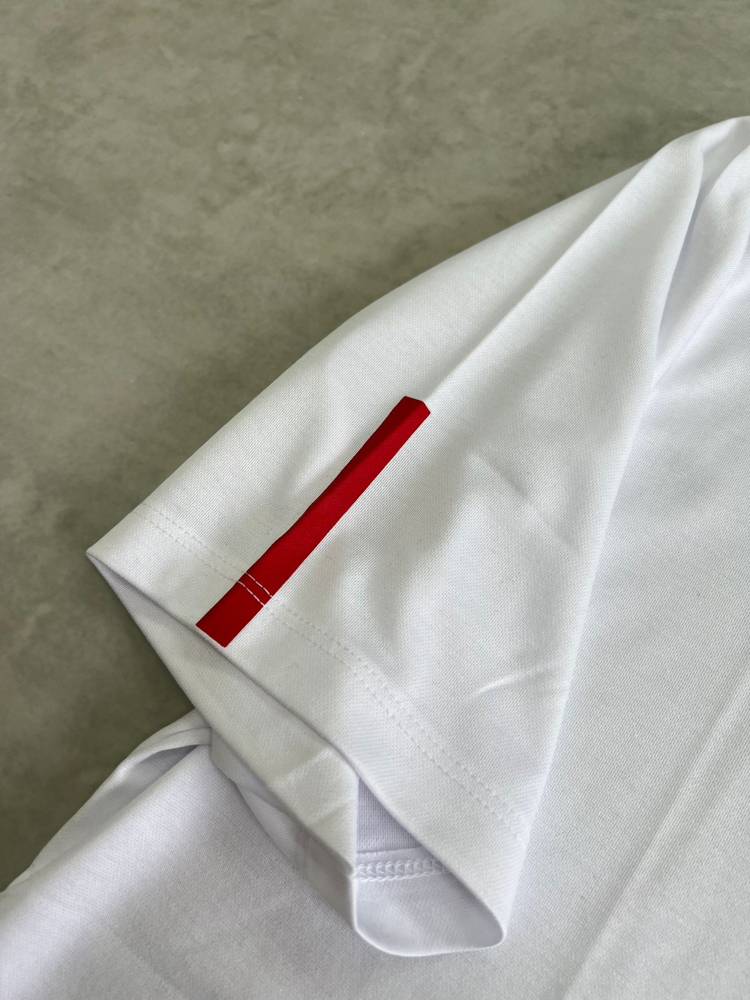 Experıence Icon Logo Clima Cool (Nefes Alan) White T-shirt