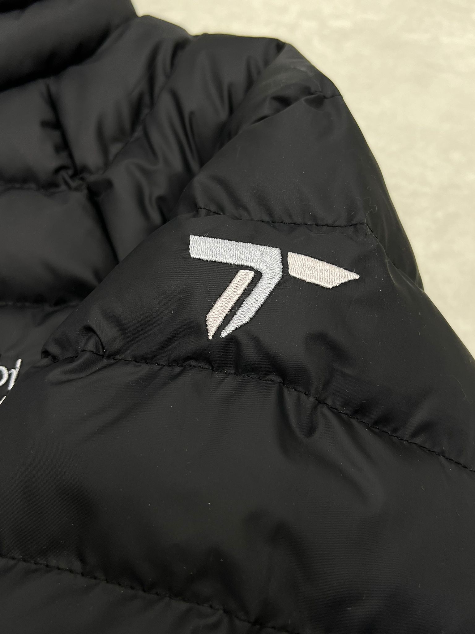 3D Termal Limited Edition Tıtanıum Omni Heat Black Kapşonsuz Mont
