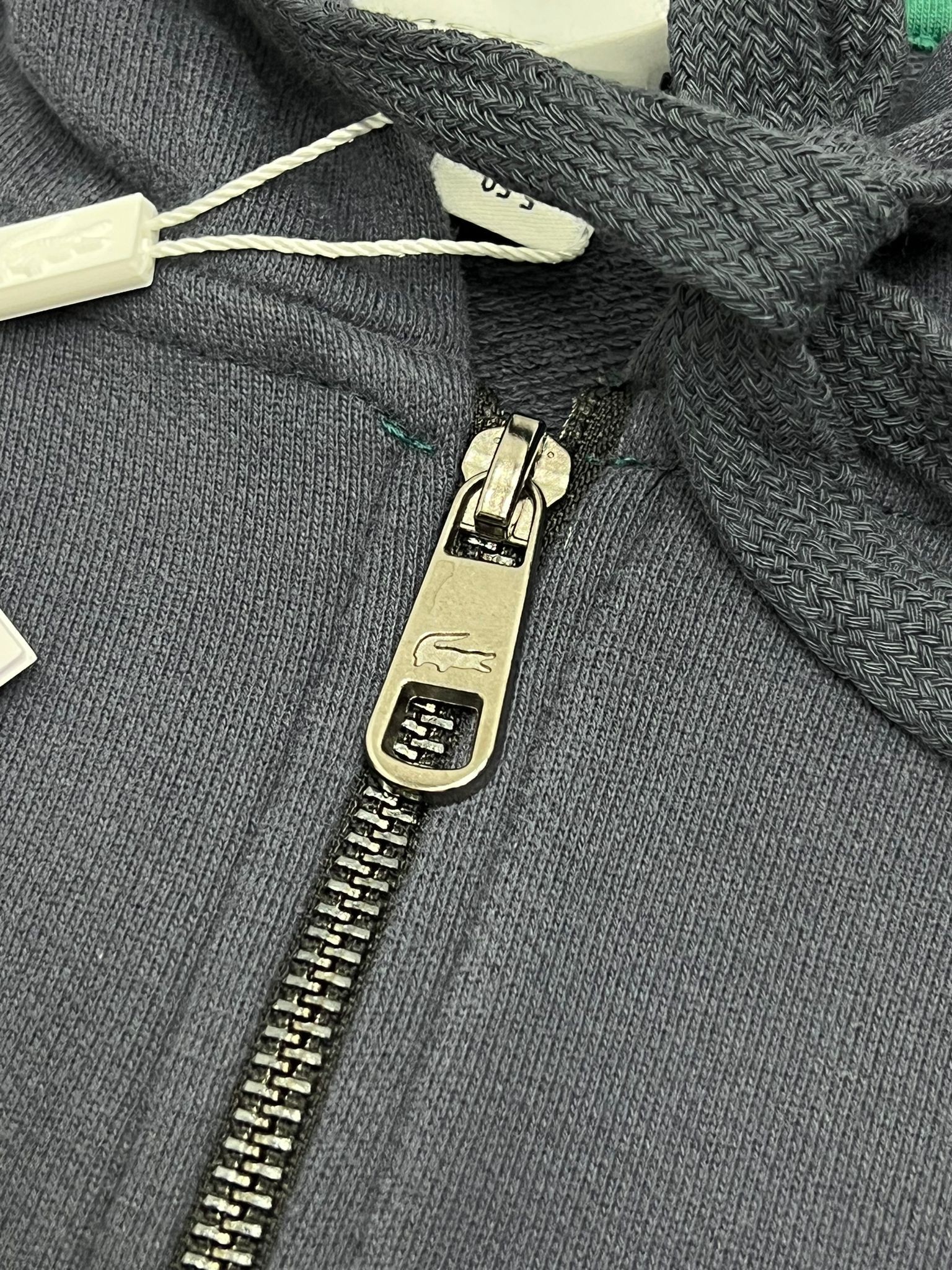 Classic Basic Mini Logo Antrasit Ceket