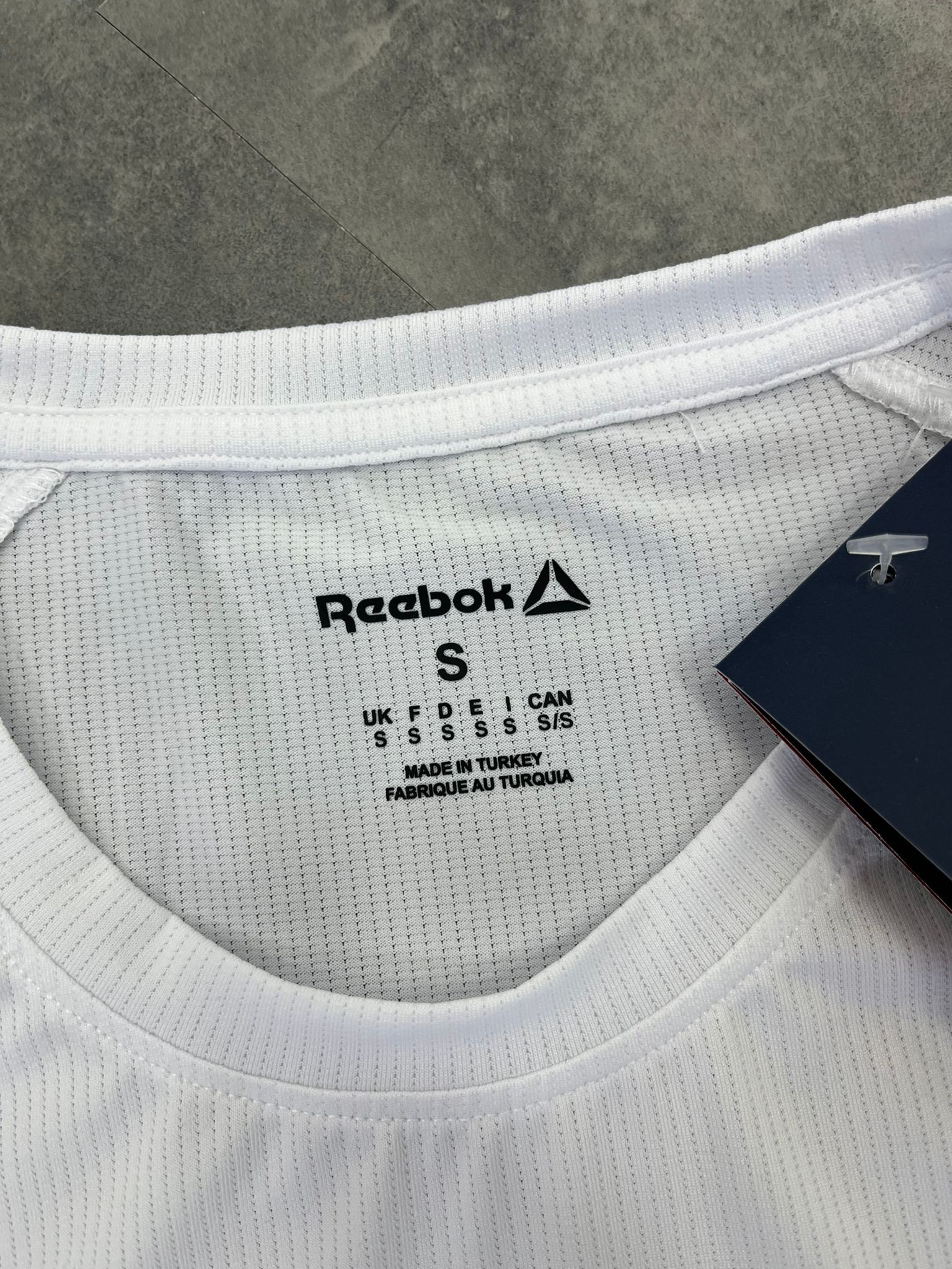 Yeni Sezon Slim Fit Clima (Nefes Alan) White T-shirt