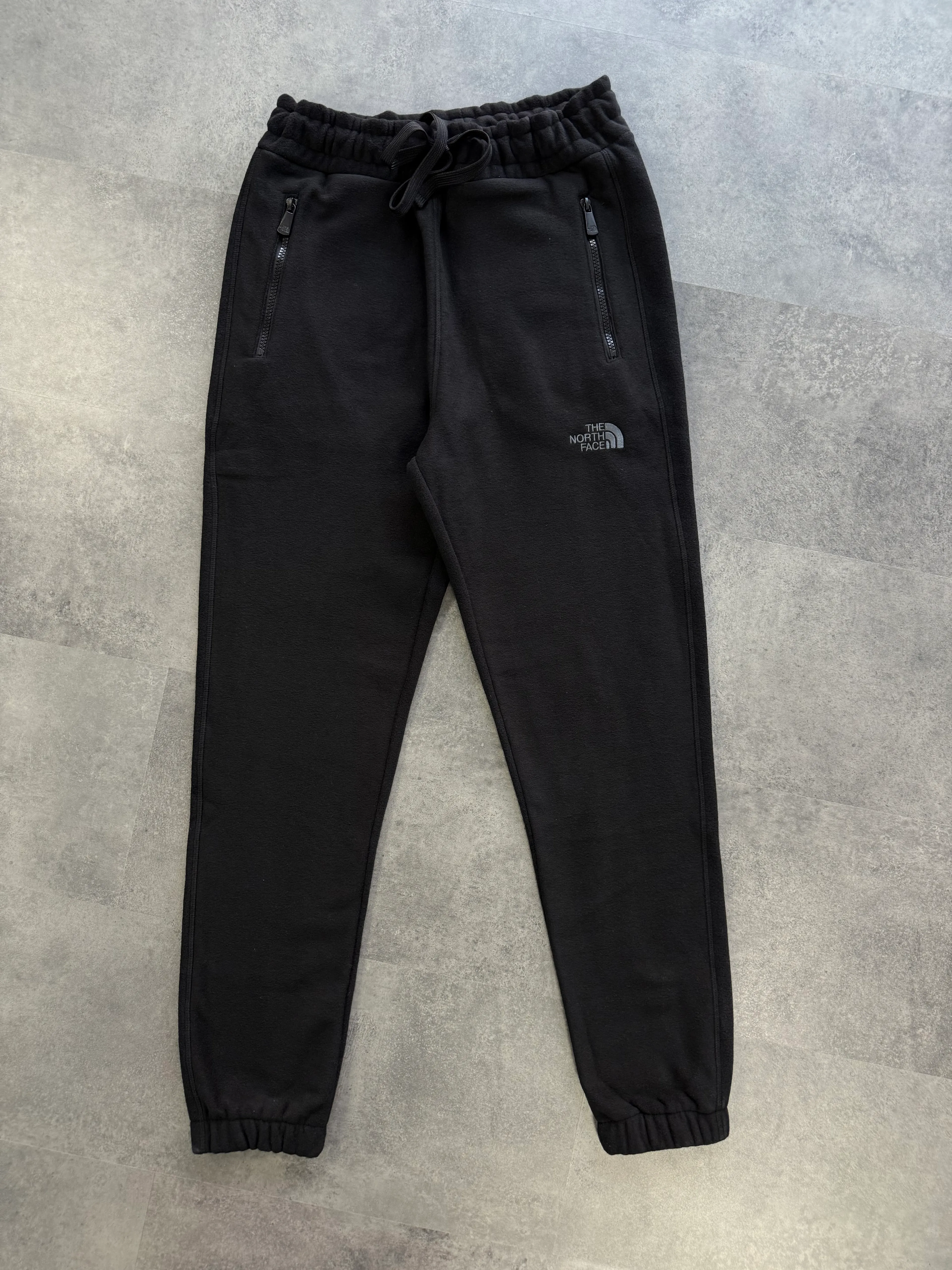 Yeni Sezon Basic Mini Logo Polar Eşofman Altı - SİYAH