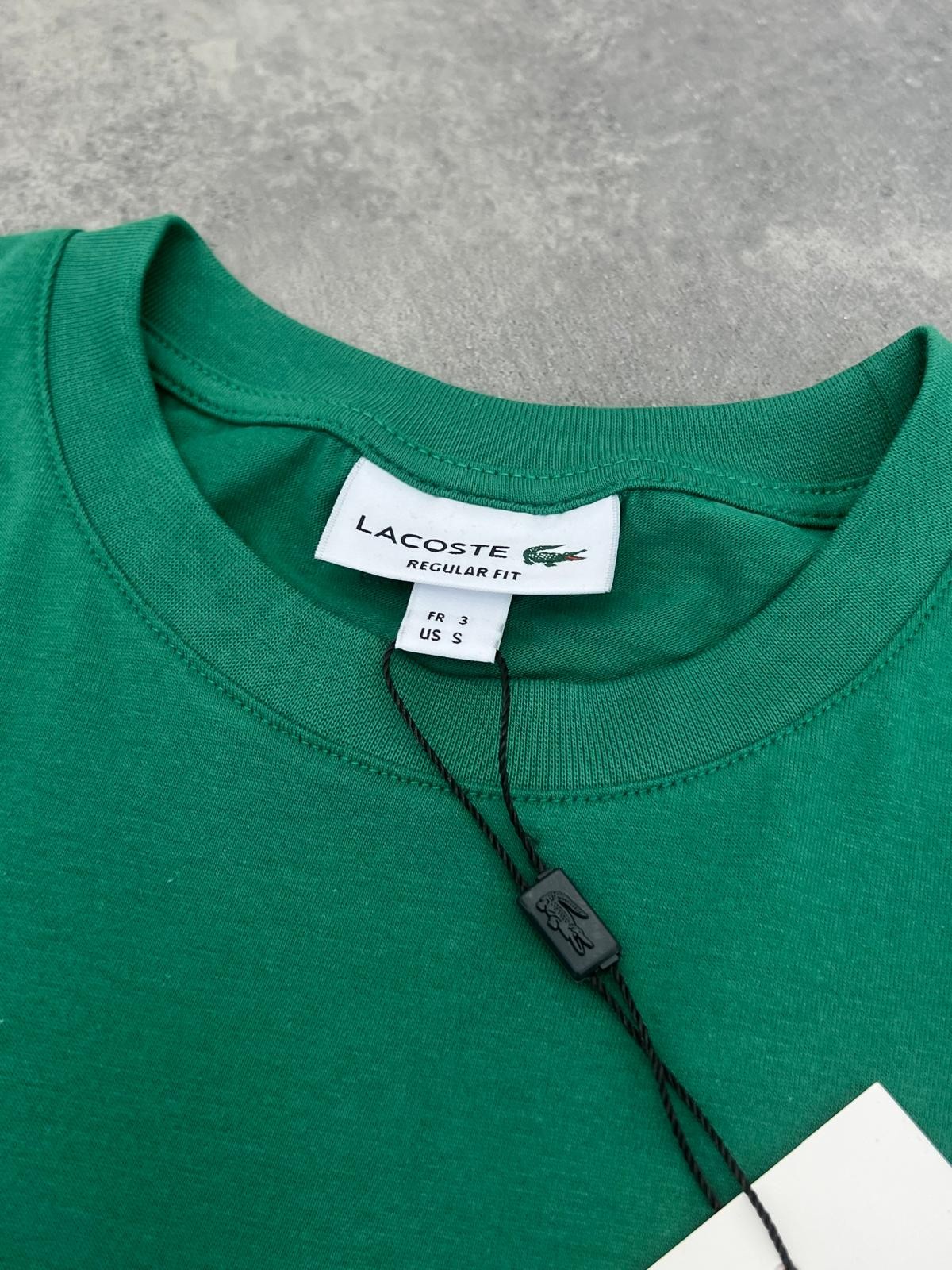 Yeni Sezon Mid Icon Full Nakış Logo Retro Again Logo Green T-shirt