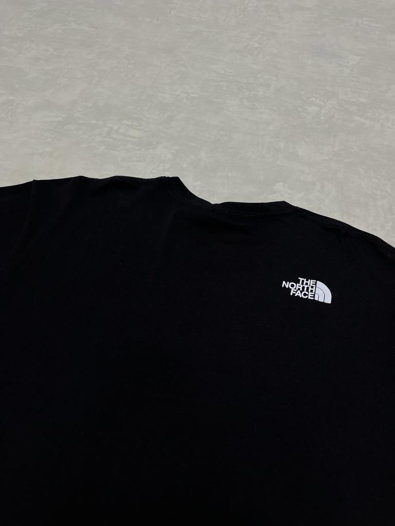 Mid Logo Black Printed T-shirt