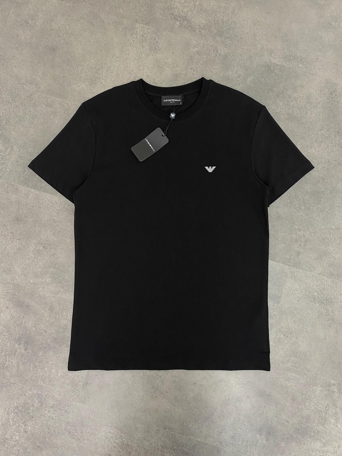 Yeni Sezon Special Basic Mini Logo Classic T-shirt