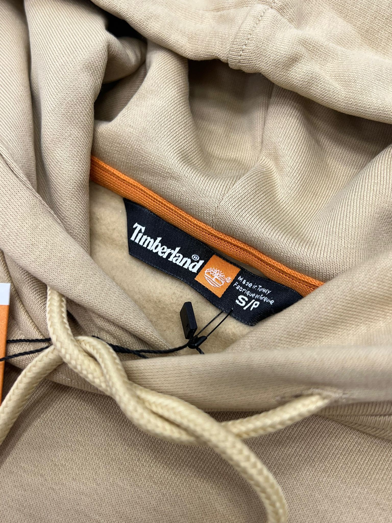 Yeni Sezon Basic Icon Mid Logo 3 İplik Şarodonlu Cream Sweatshirt