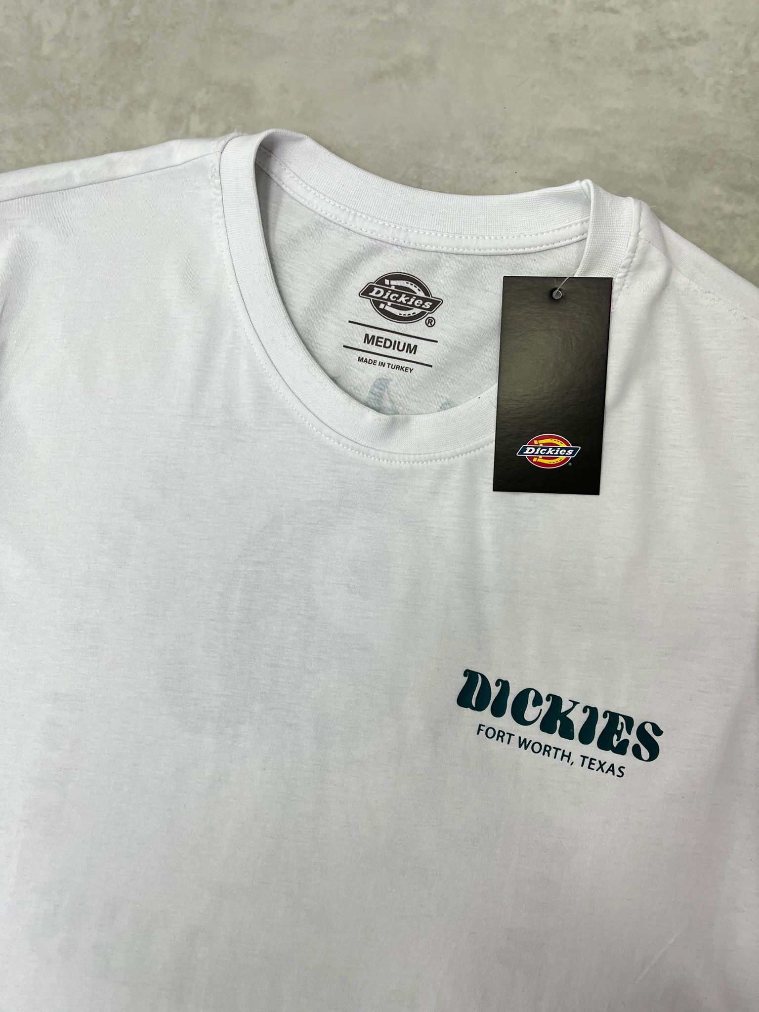 Yeni Sezon Back To Print Forth Worth Texas White T-shirt