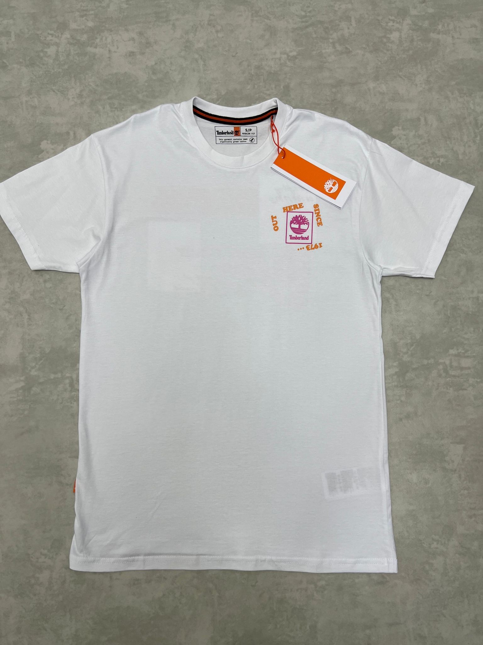Out Here Sınce 1973 Back To Print  White  T-shirt 