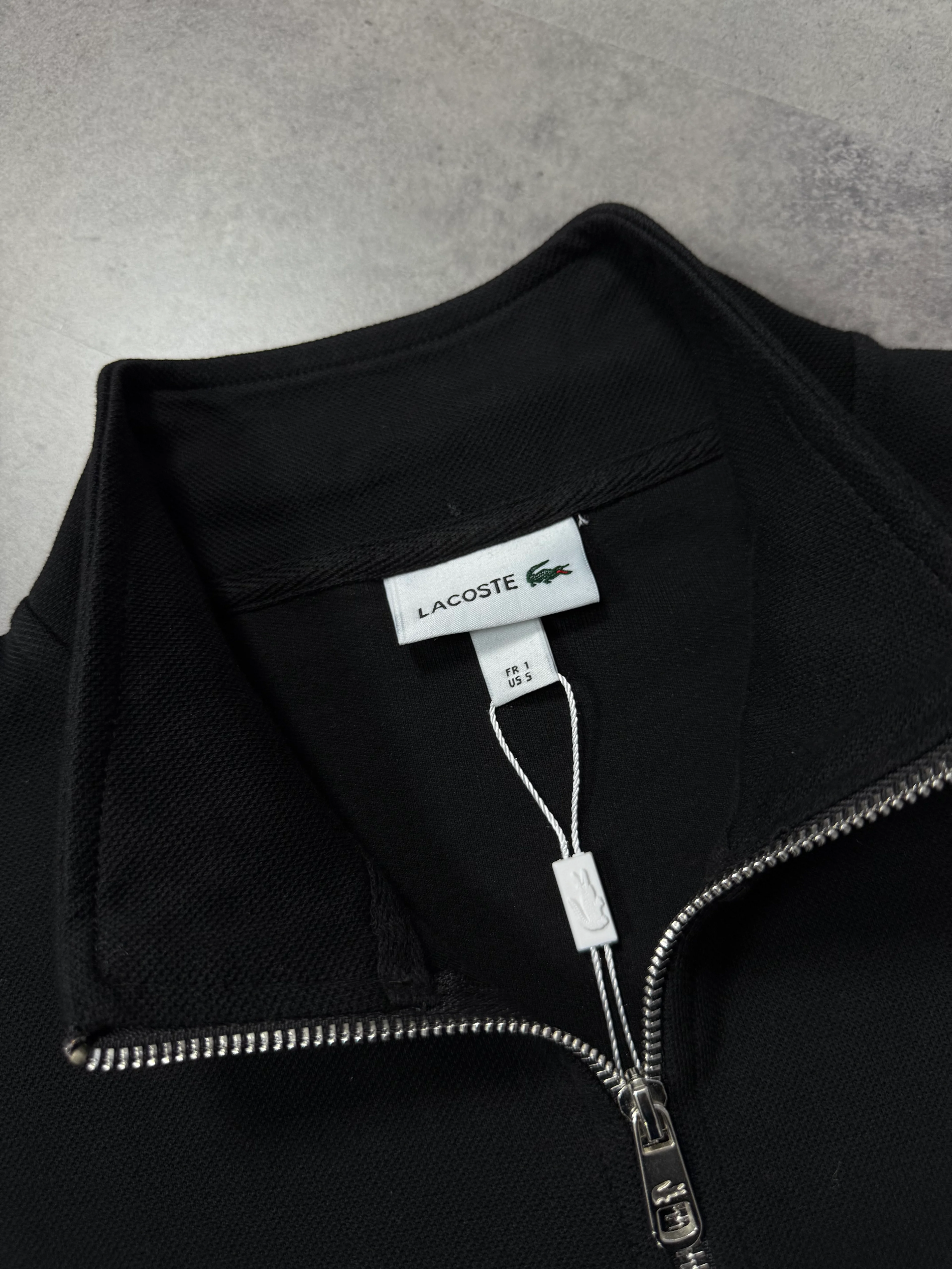 Yeni Sezon Classic Logo Yarım Fermualı Diogonel Sweatshirt