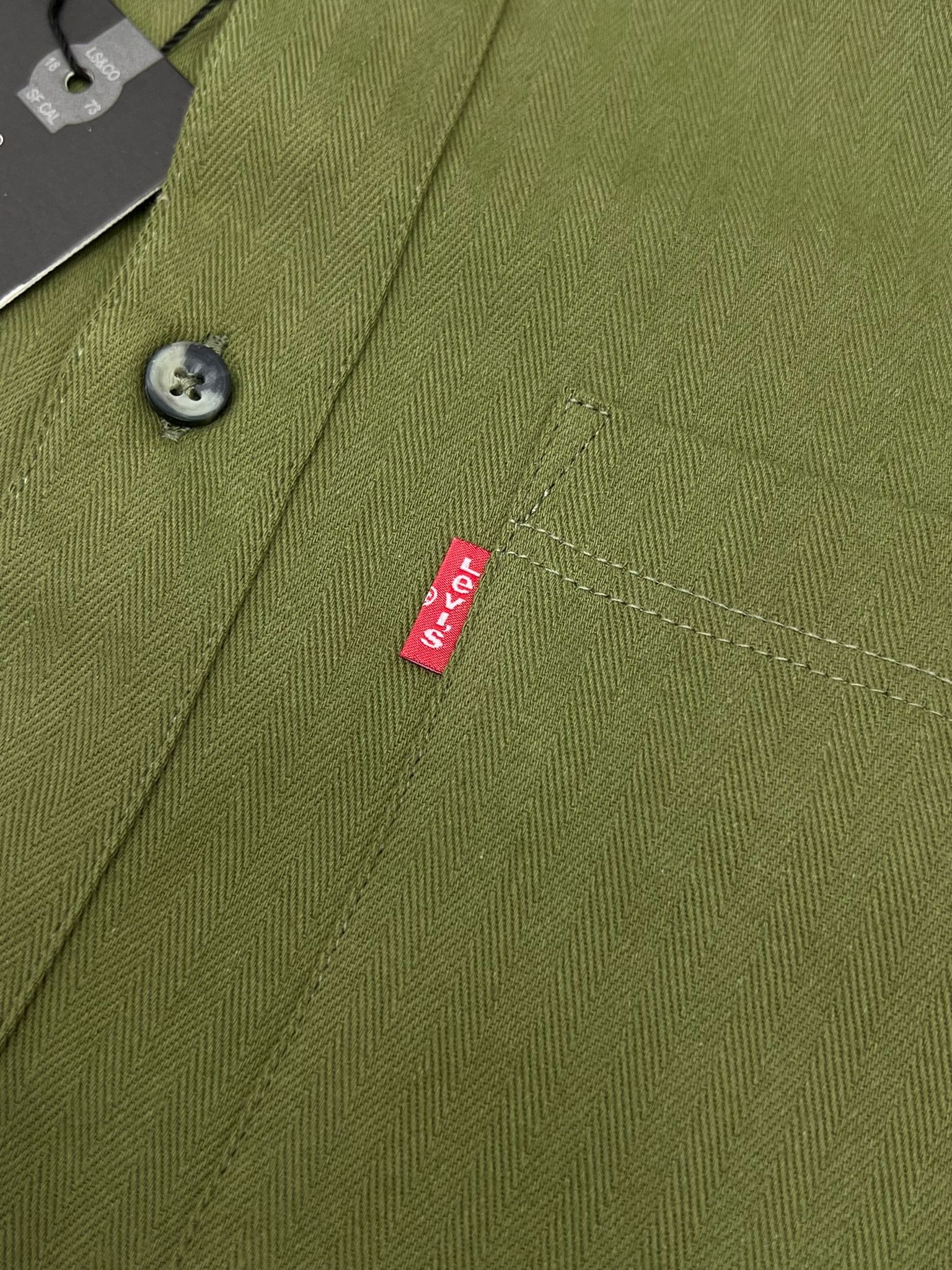 Yeni Sezon Limited Edition Gabardin Fıstık Yeşili Gömlek