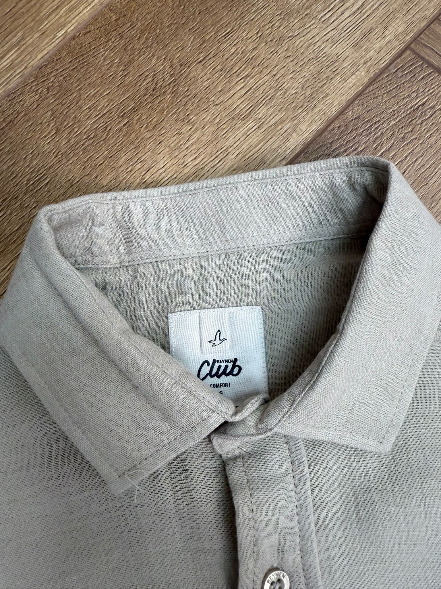 Yeni Sezon Classic Casual  Müslin Gömlek