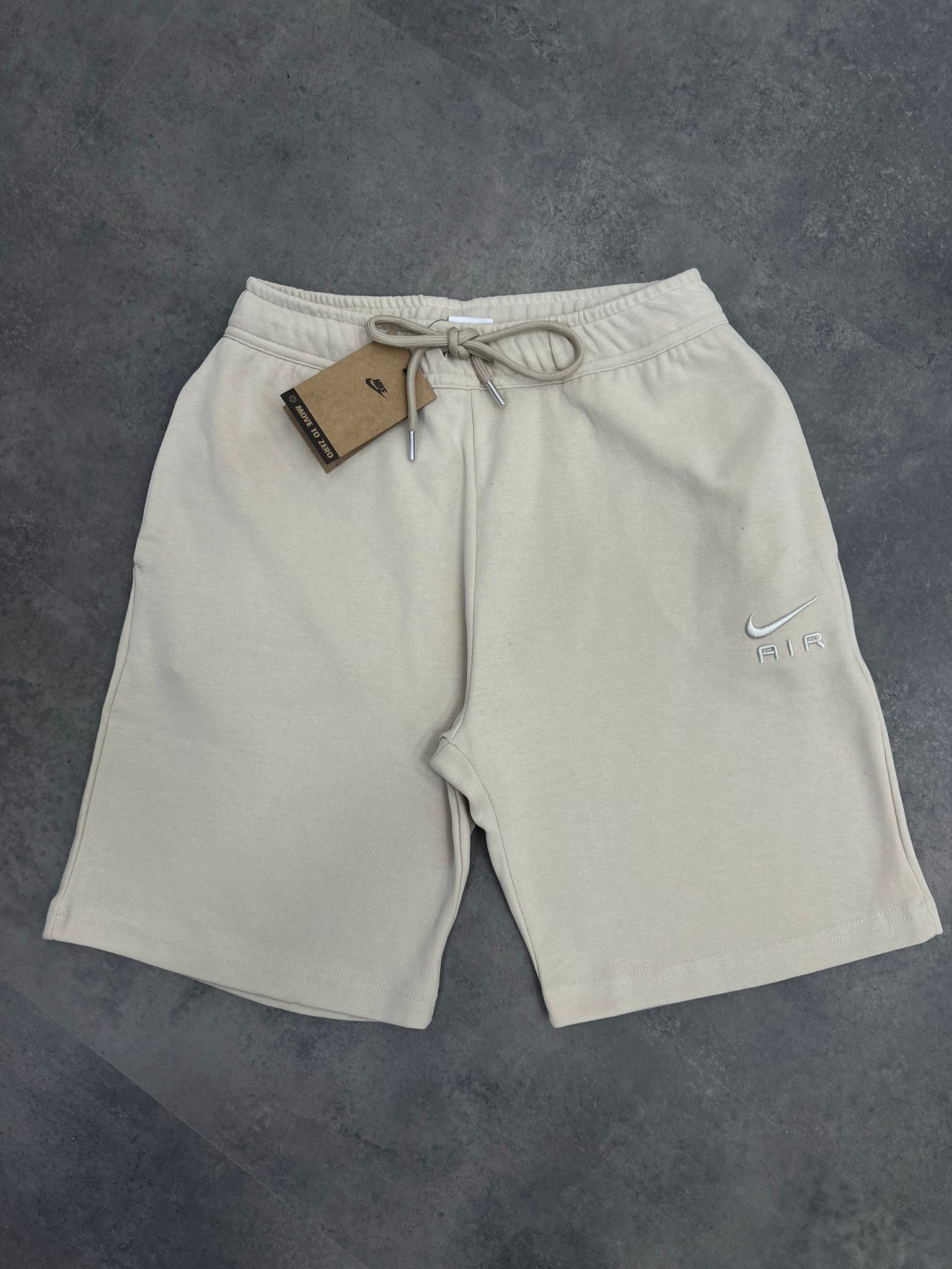 Yeni Sezon Ton To Tone Air Ykk Cream  Şort