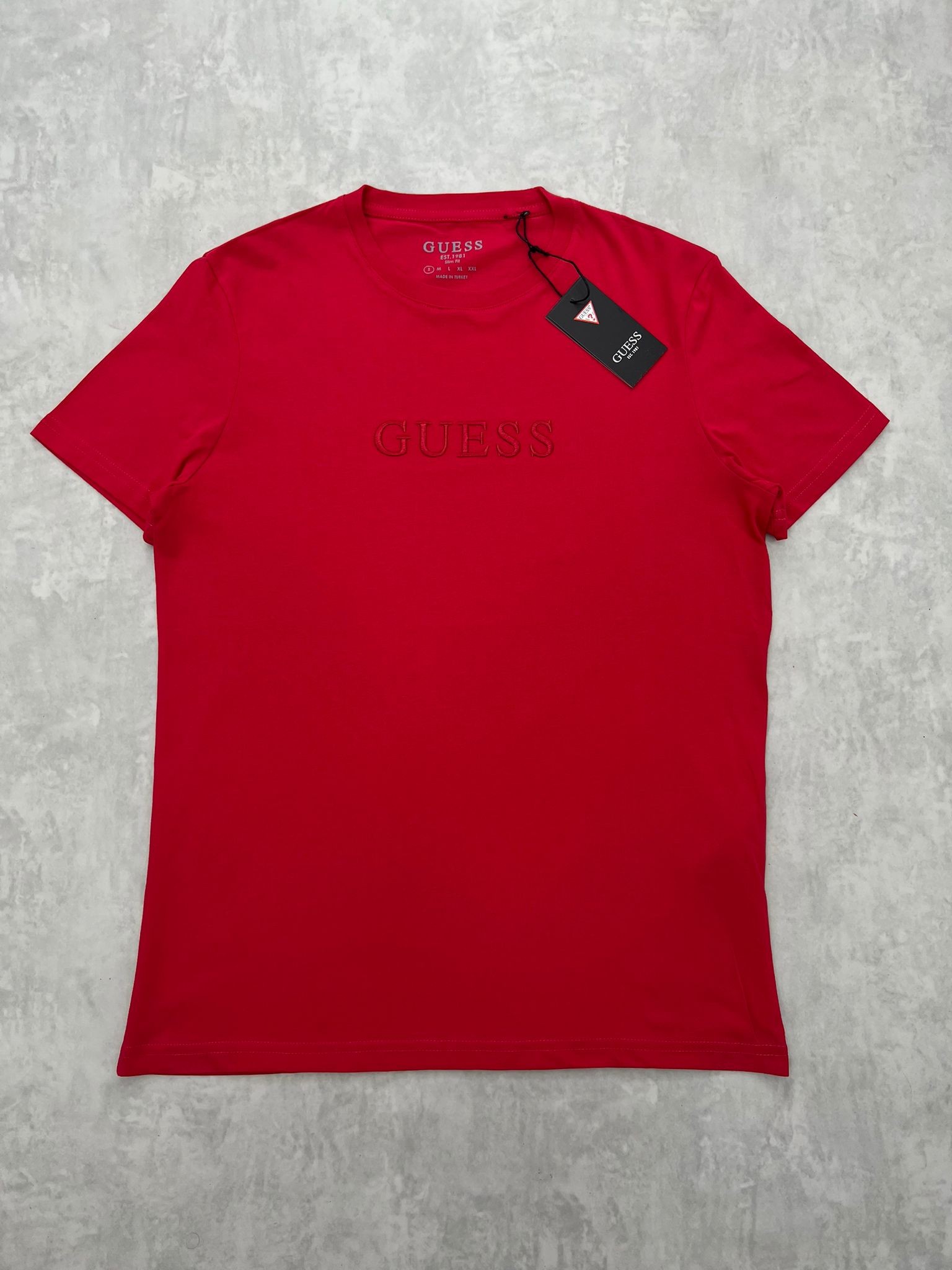 Yeni Sezon Tone to Tone Red T-shirt