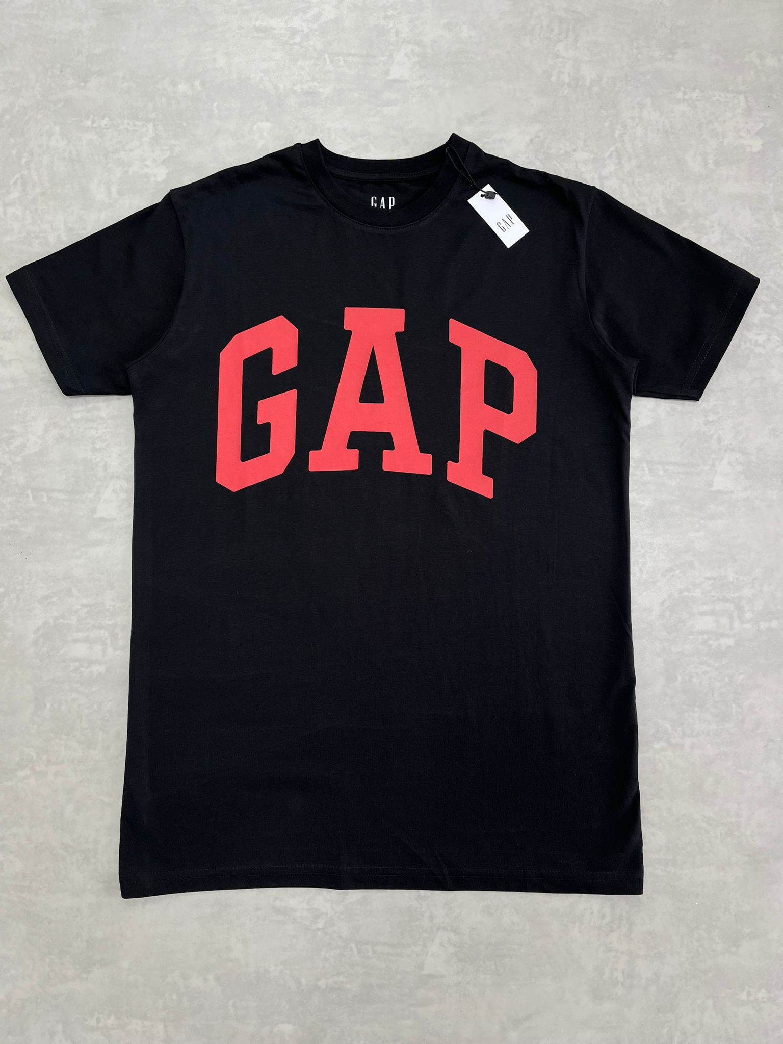 Original Icon Mid Logo Black T-shirt