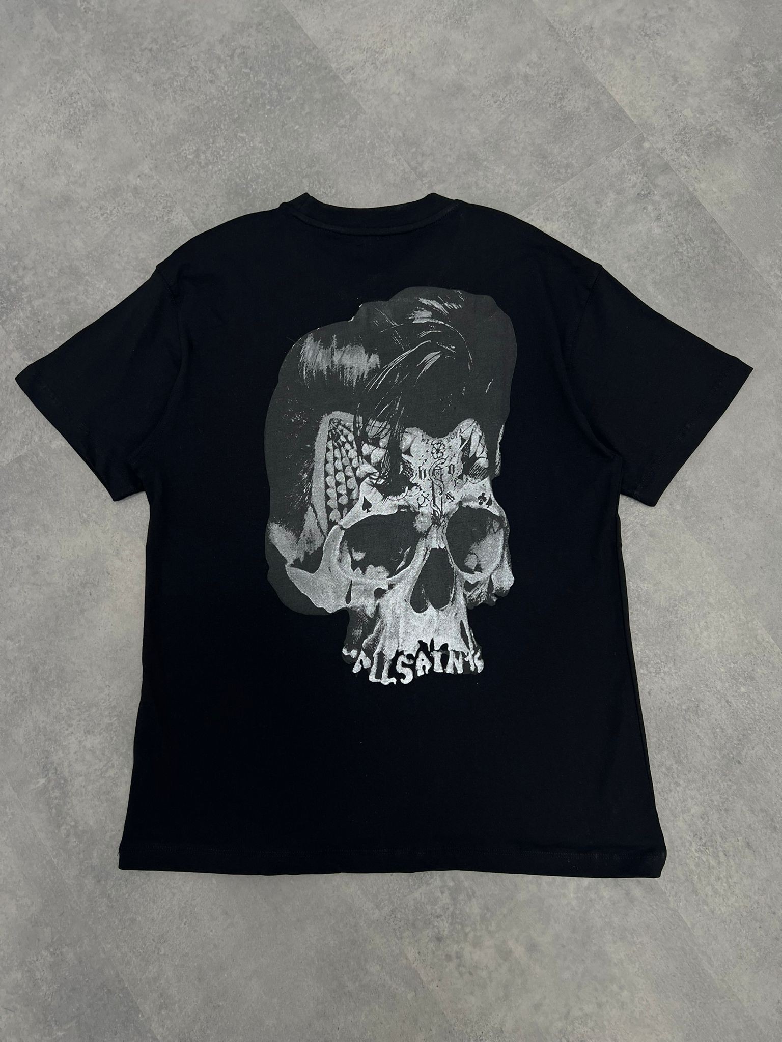 Yeni Sezon Devil Skull Black T-shirt
