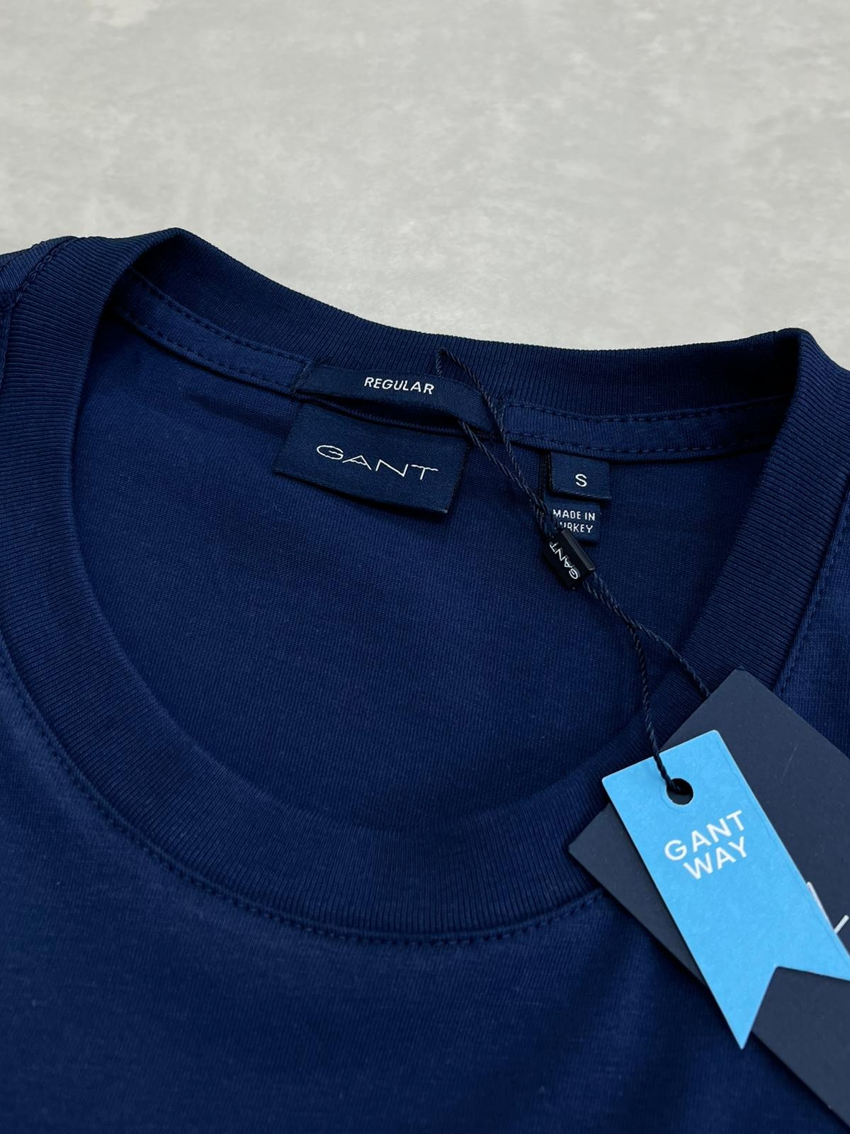  Essential Mid  Nakış Icon Logo Lacivert T-shirt