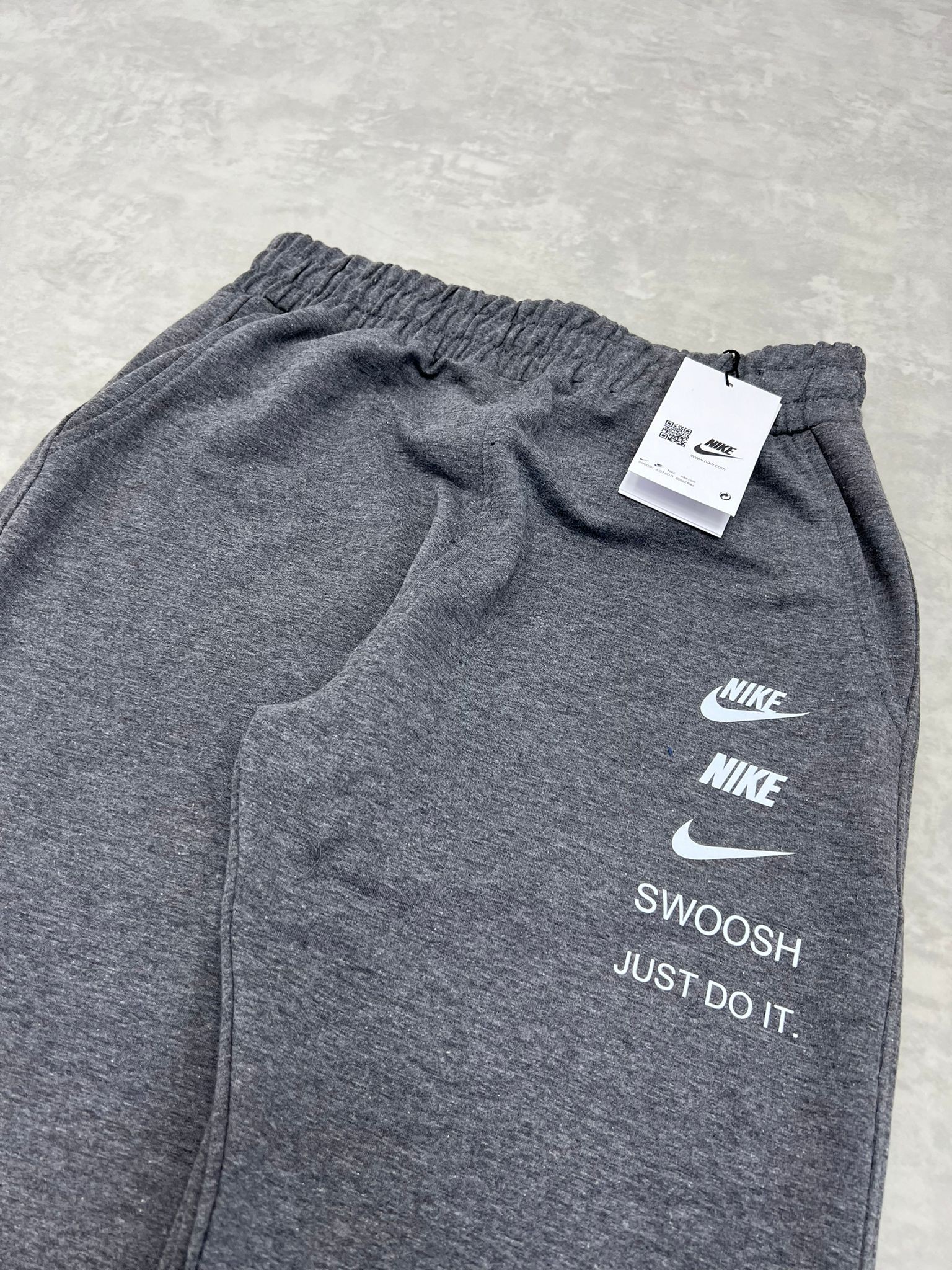 Yeni Sezon Swoosh Füme  Eşofman Altı