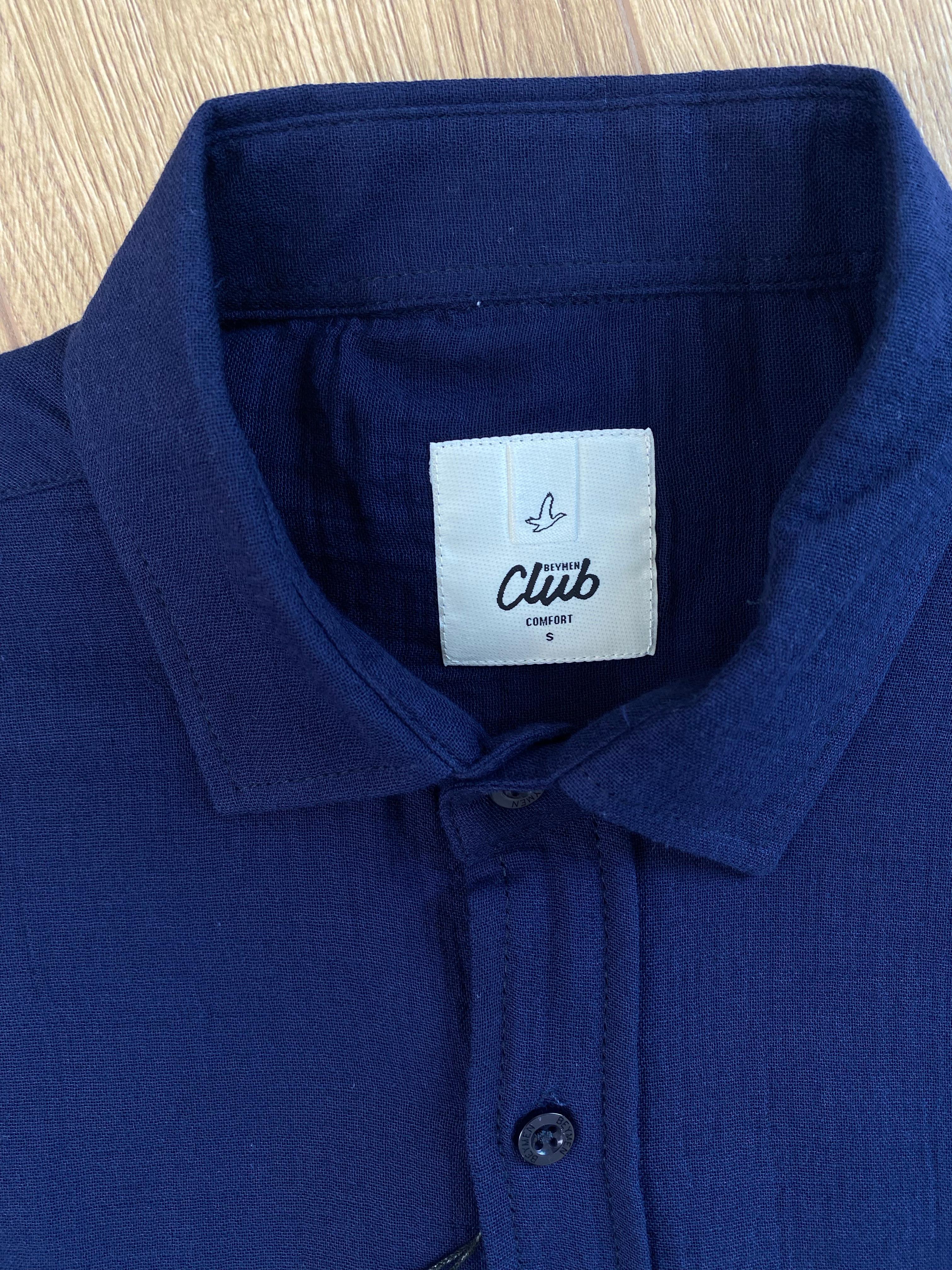 Yeni Sezon Classic Casual  Müslin Gömlek