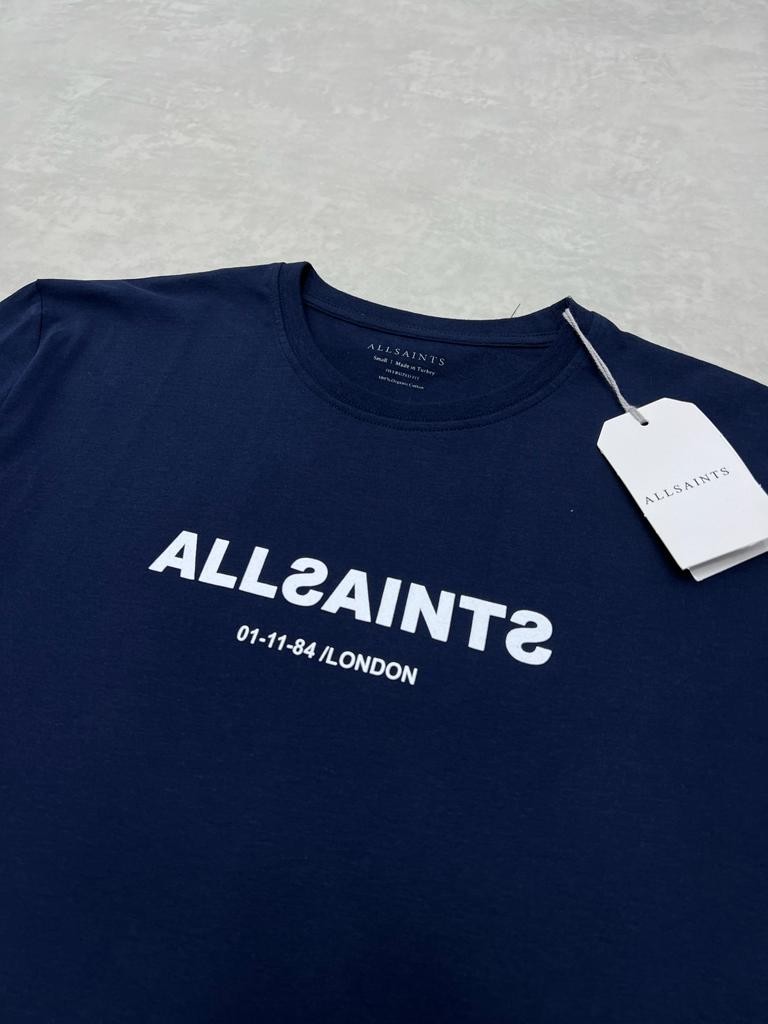 London Edition 01-11 Navy Blue T-shirt