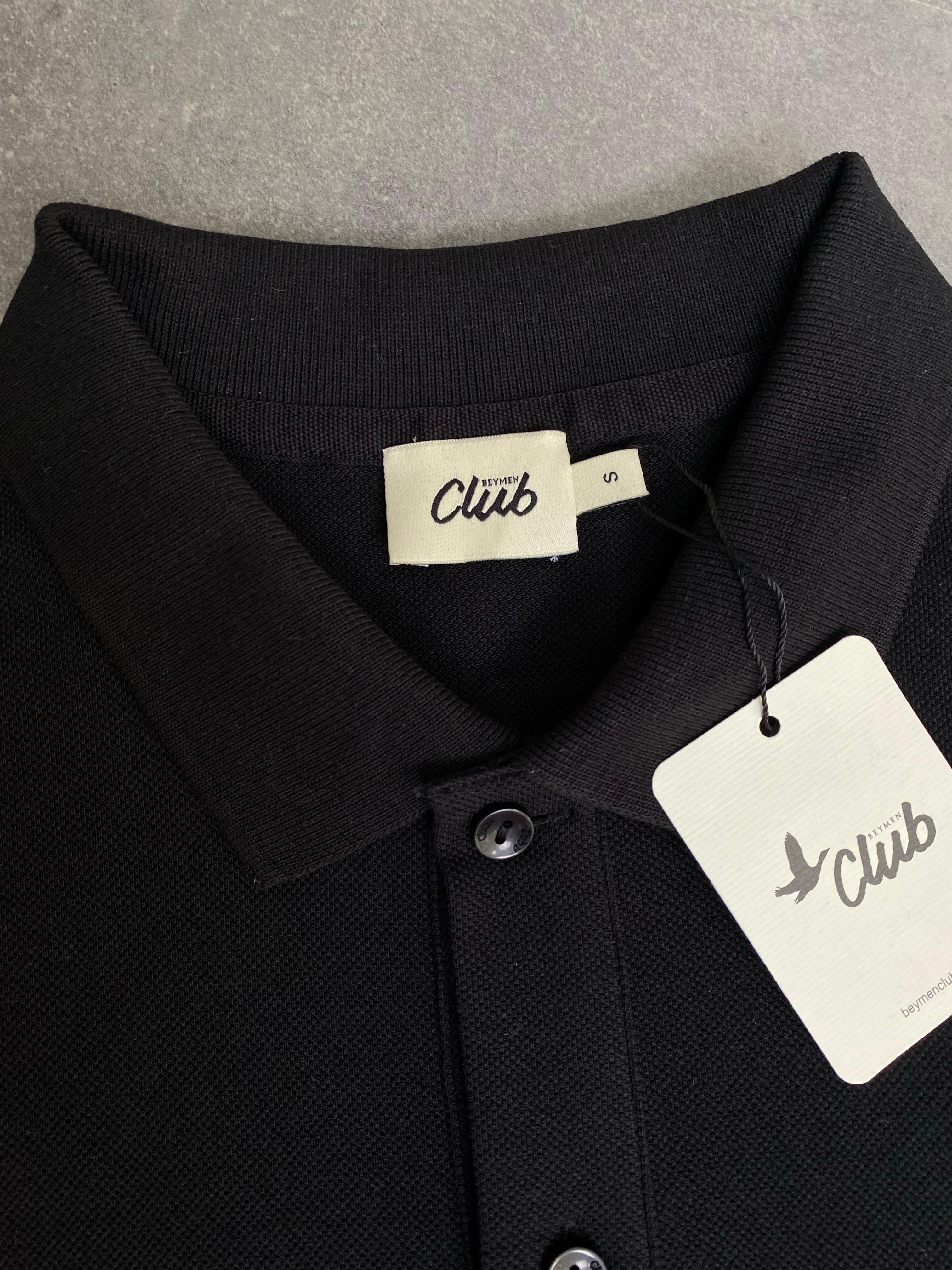 Yeni Sezon Özel Seri Tone To Tone Logo Pamuk Pike Polo Yaka