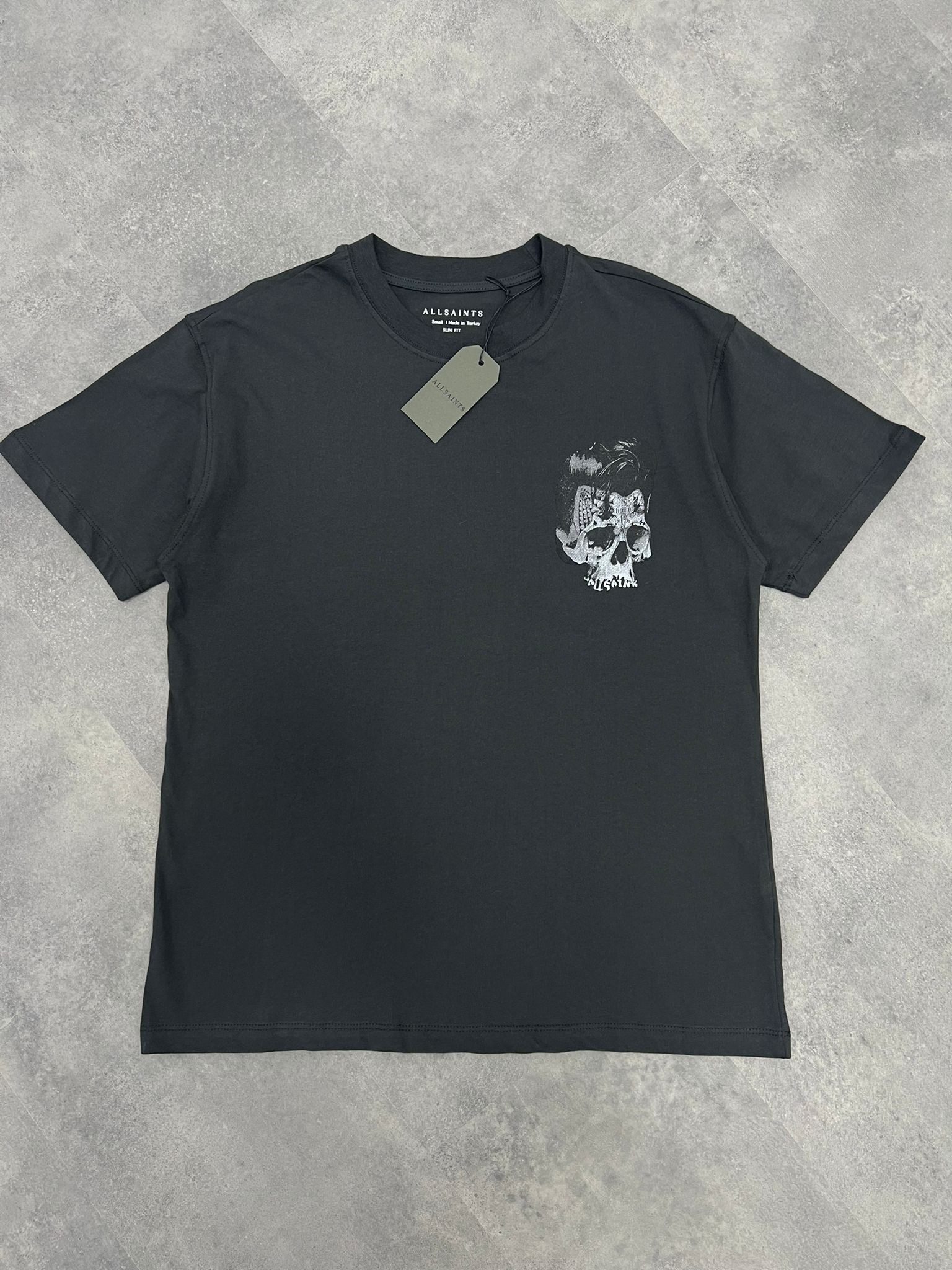 Yeni Sezon Devil Skull Antrasit T-shirt