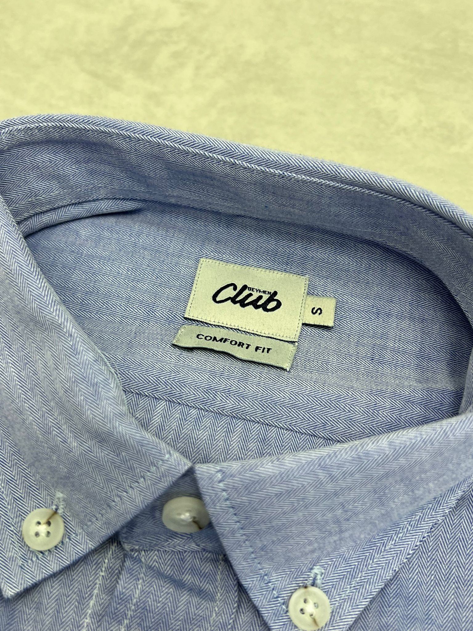 Classic Mini Logo Regular Fit Light Blue  Gömlek