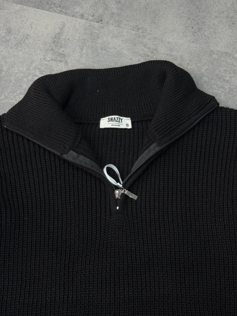 Yeni Sezon Yarım Fermuarlı Kalın Yarım Fermuarlı Kazak