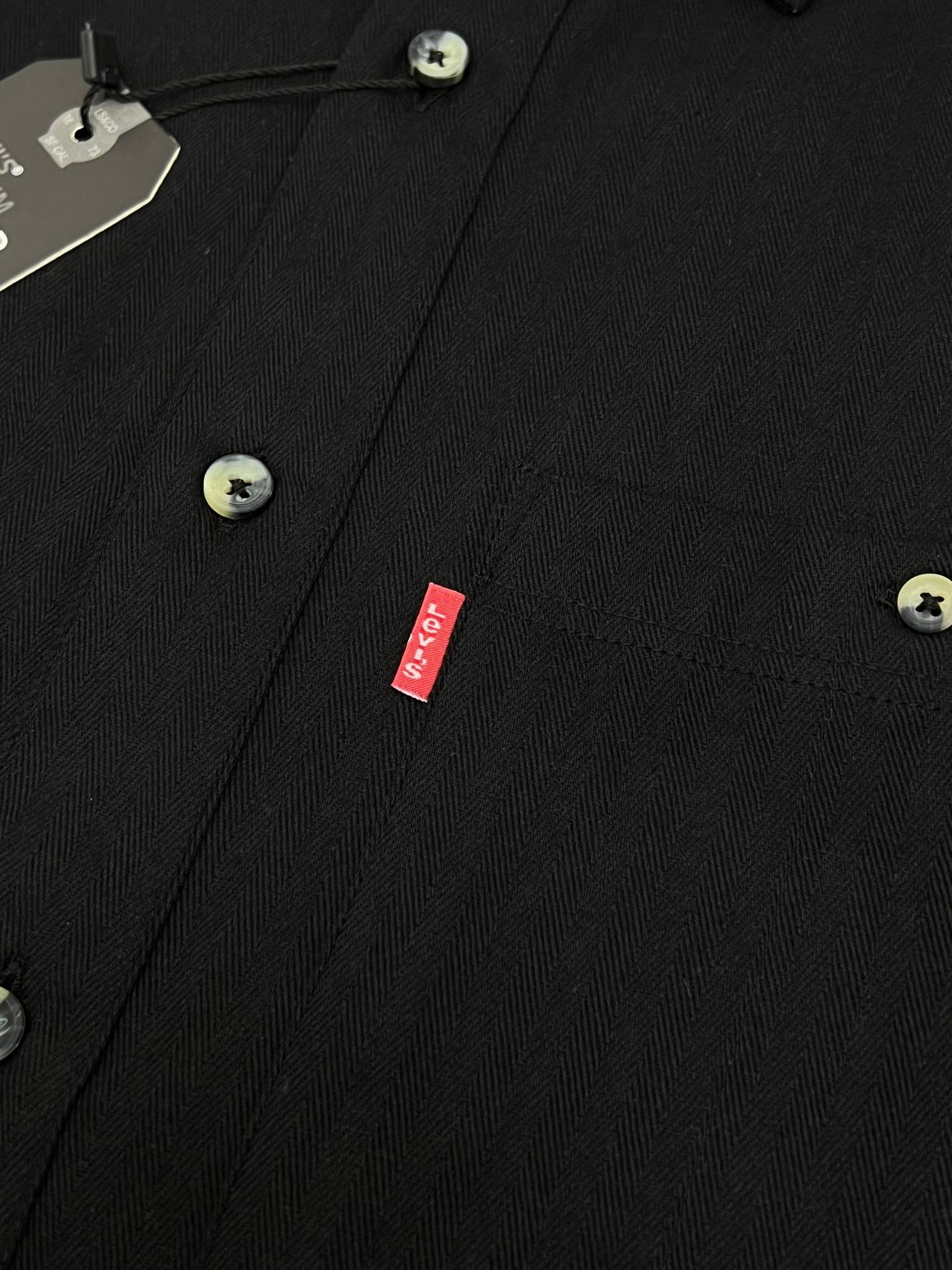 Yeni Sezon Limited Edition Gabardin Black Gömlek