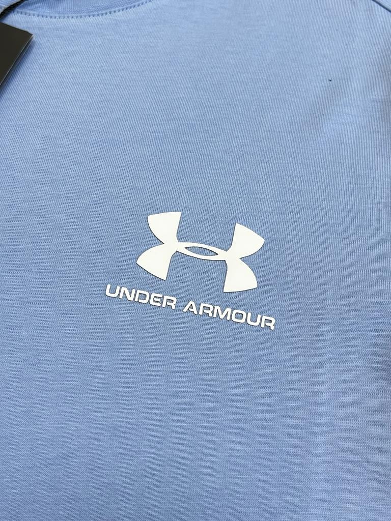 Basic Mini Logo Blue T-shirt