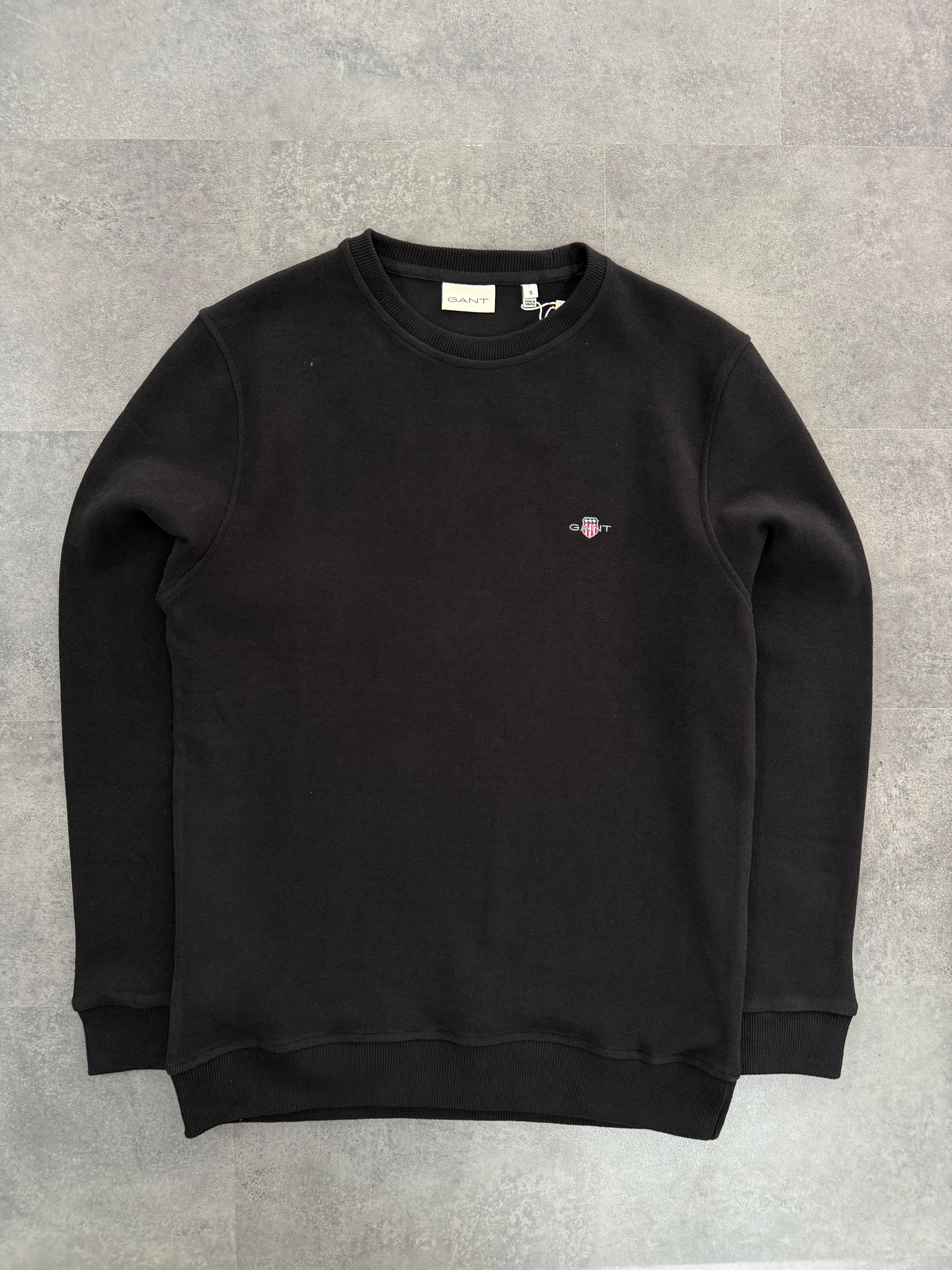 Yeni Sezon Selanik Ceast Logo Sweatshirt - SİYAH