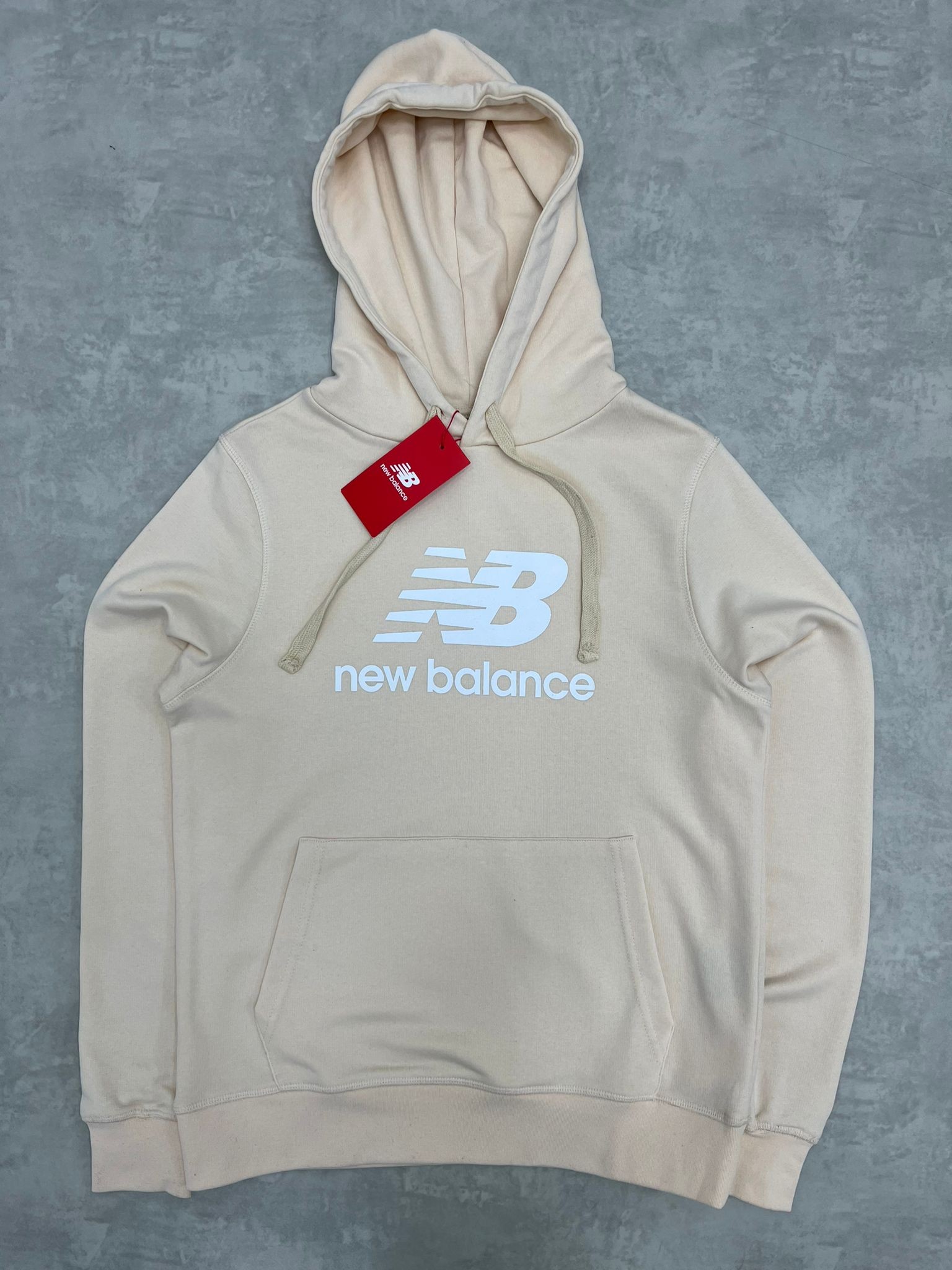 Mid Essential İcon Logo Cream Sweatshirt