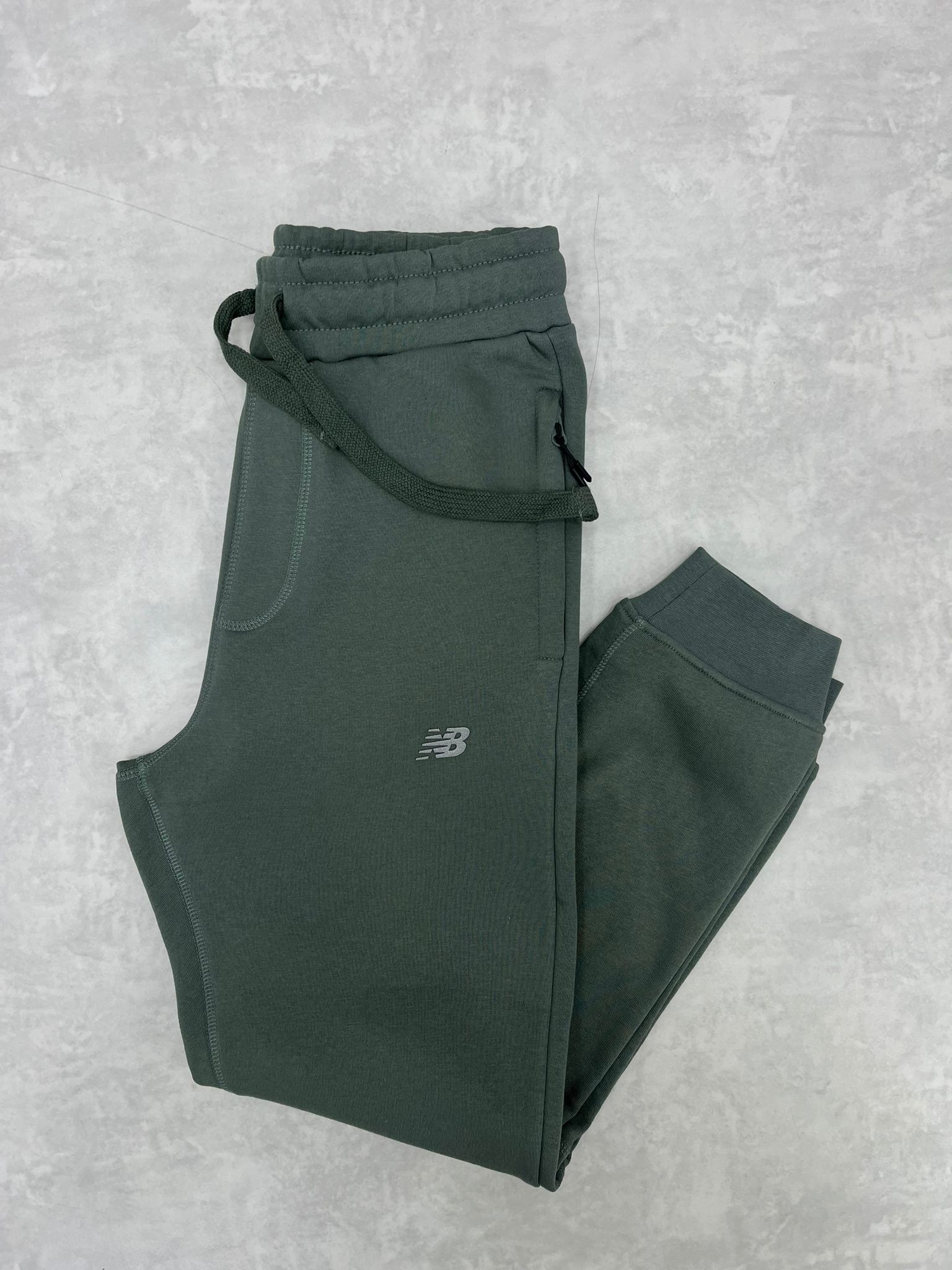 Yeni Sezon Kışlık Şardonlu  Haki Jogger