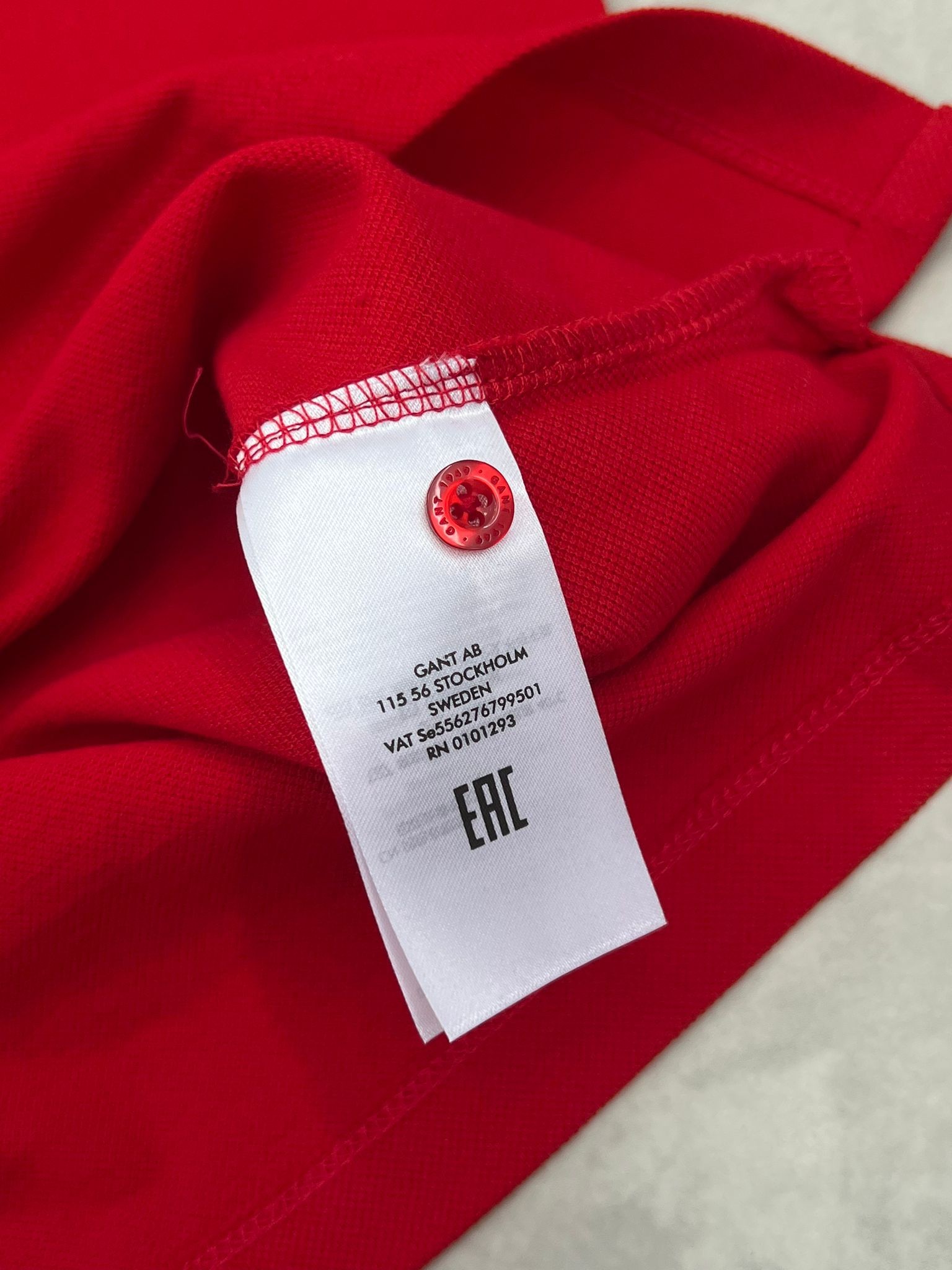 Patch Arma Classic Logo Red  T-shirt