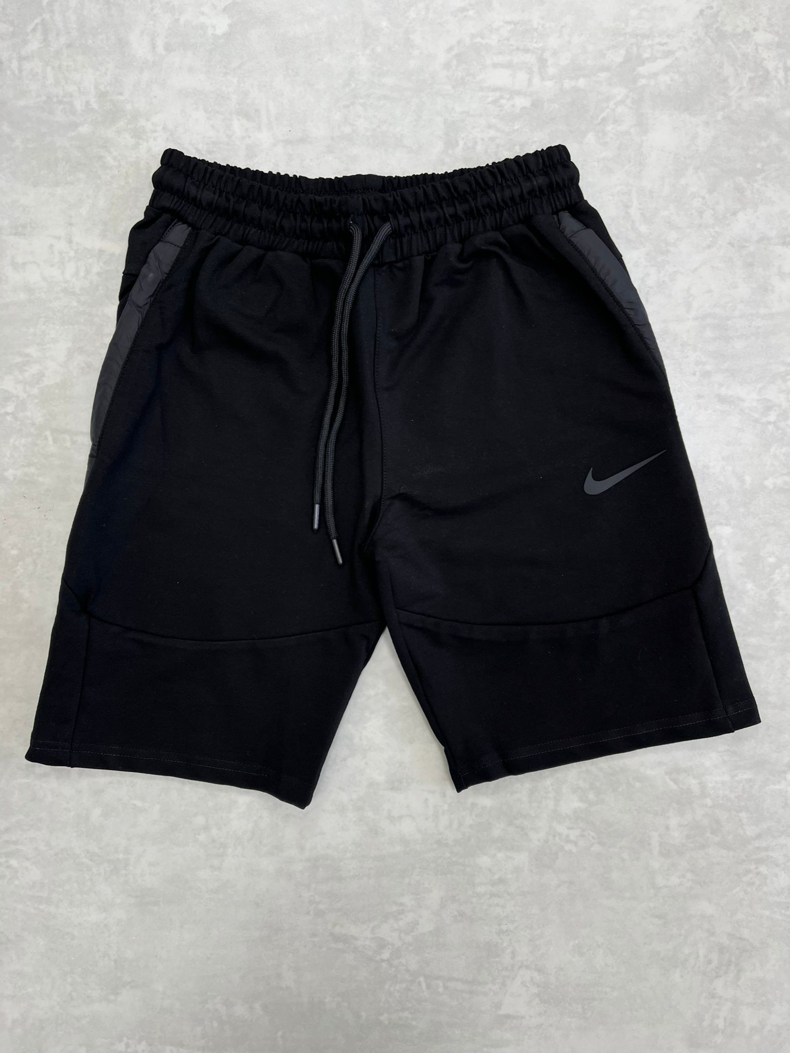 Sportswear Basic Mini Logo  Black  Şort