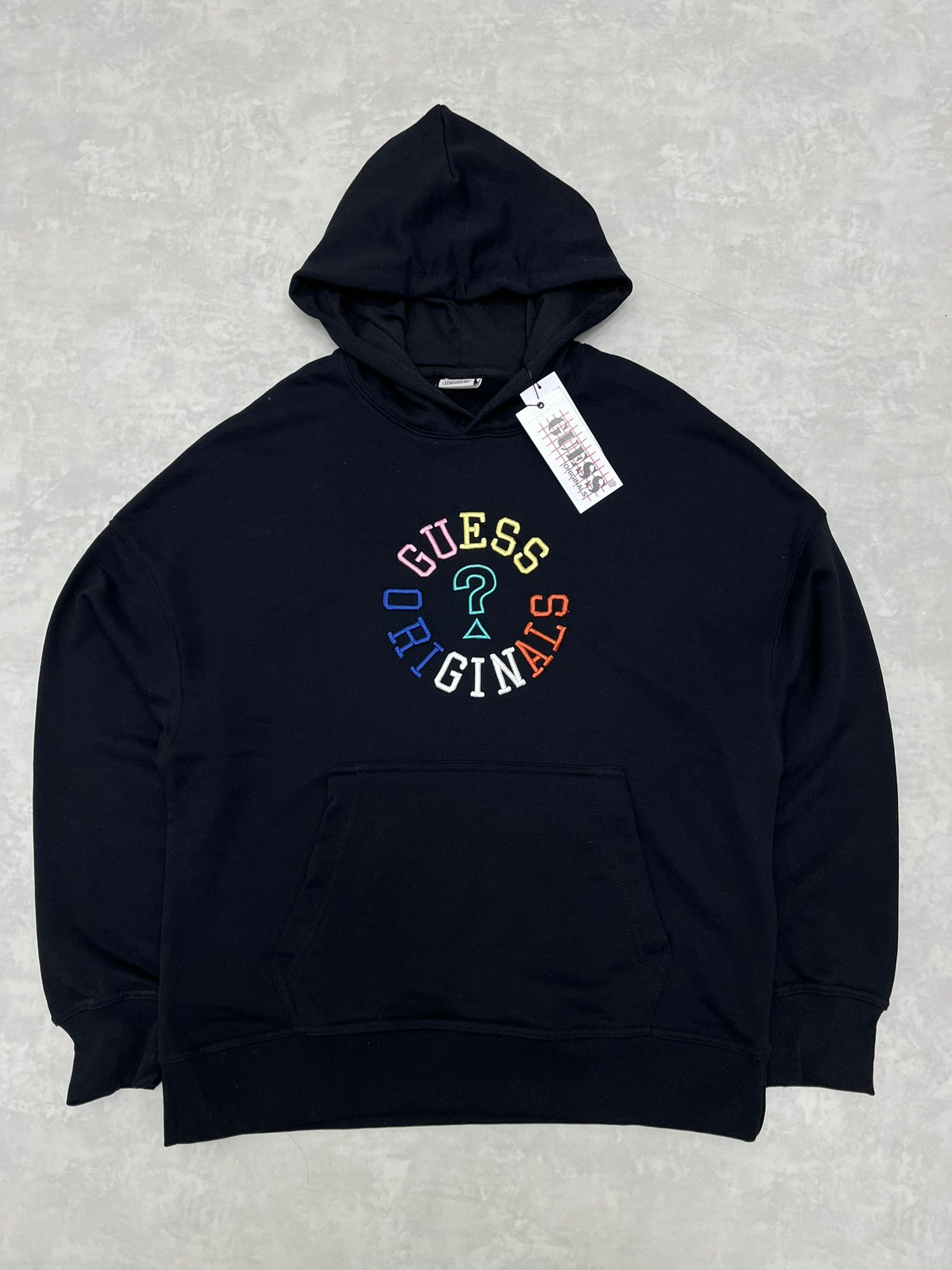 Limited Edition Yeni Sezon Özel Oversize Originals Black Sweatshirt 