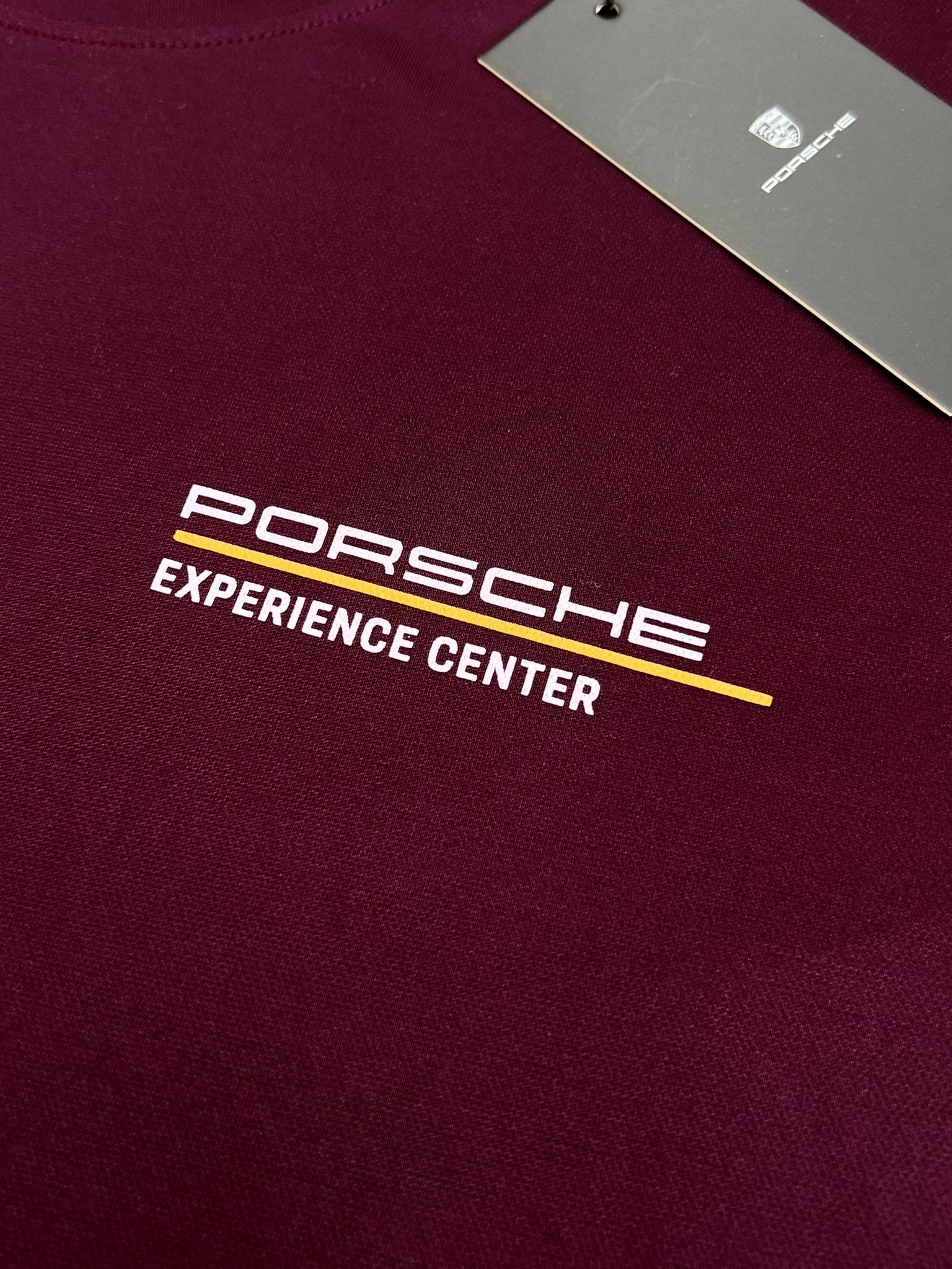 Experıence Icon Logo Clima Cool (Nefes Alan) Bordo T-shirt