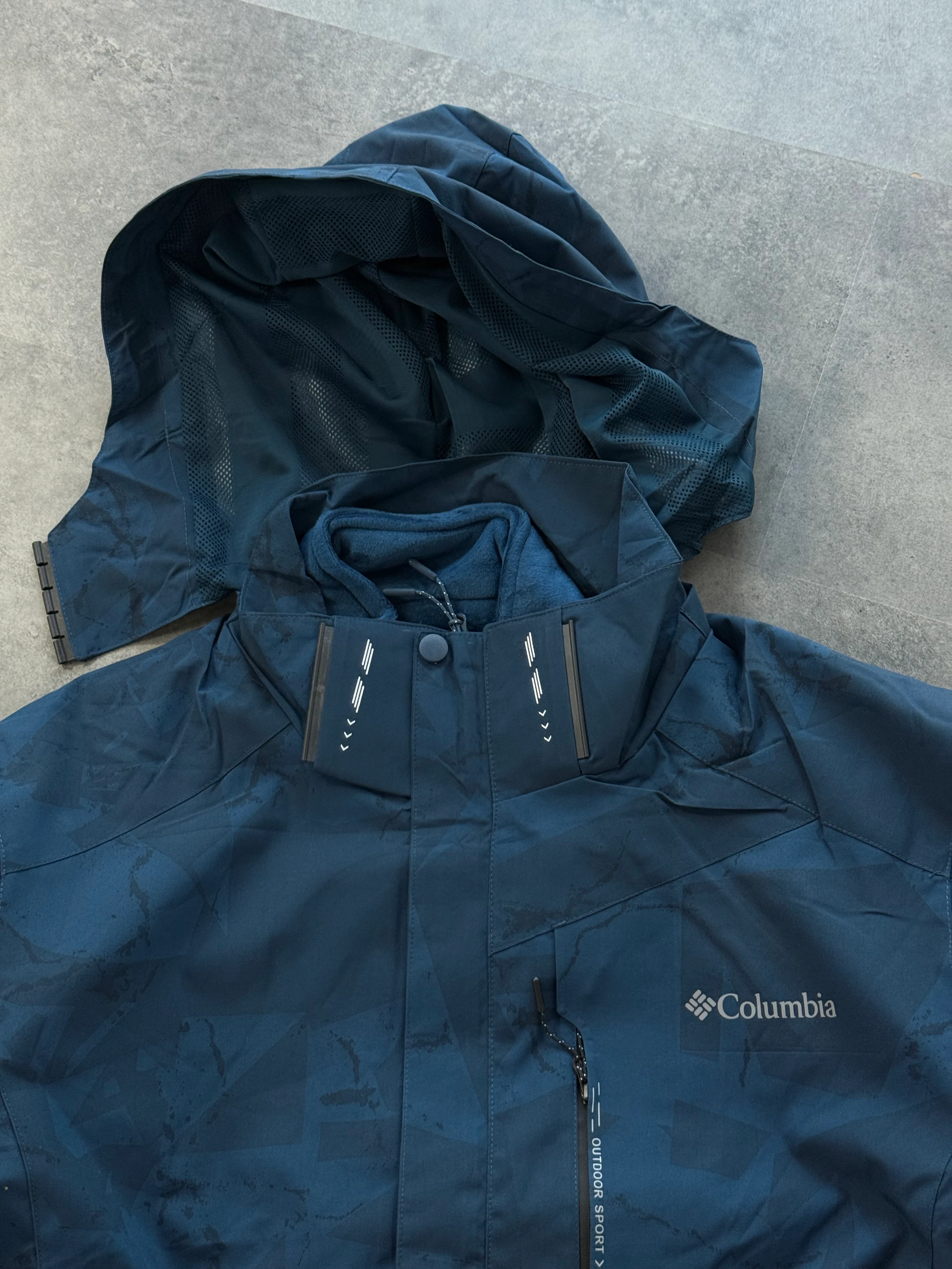 Yeni Sezon 3in1 Çıkarılabilir Polarlı Premium Mont