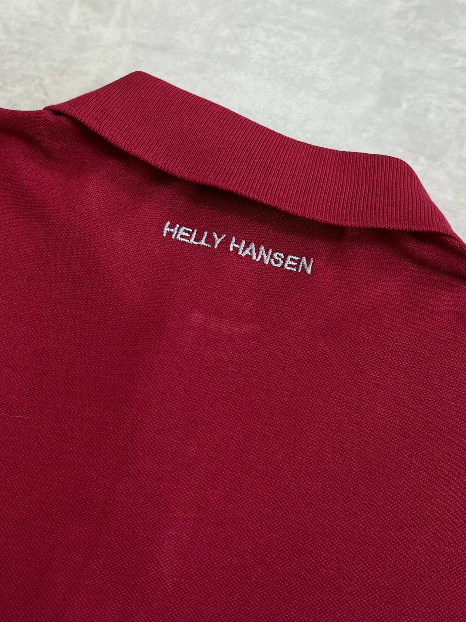 Bordo Slim Fit Classic Logo Polo Yaka T-shirt