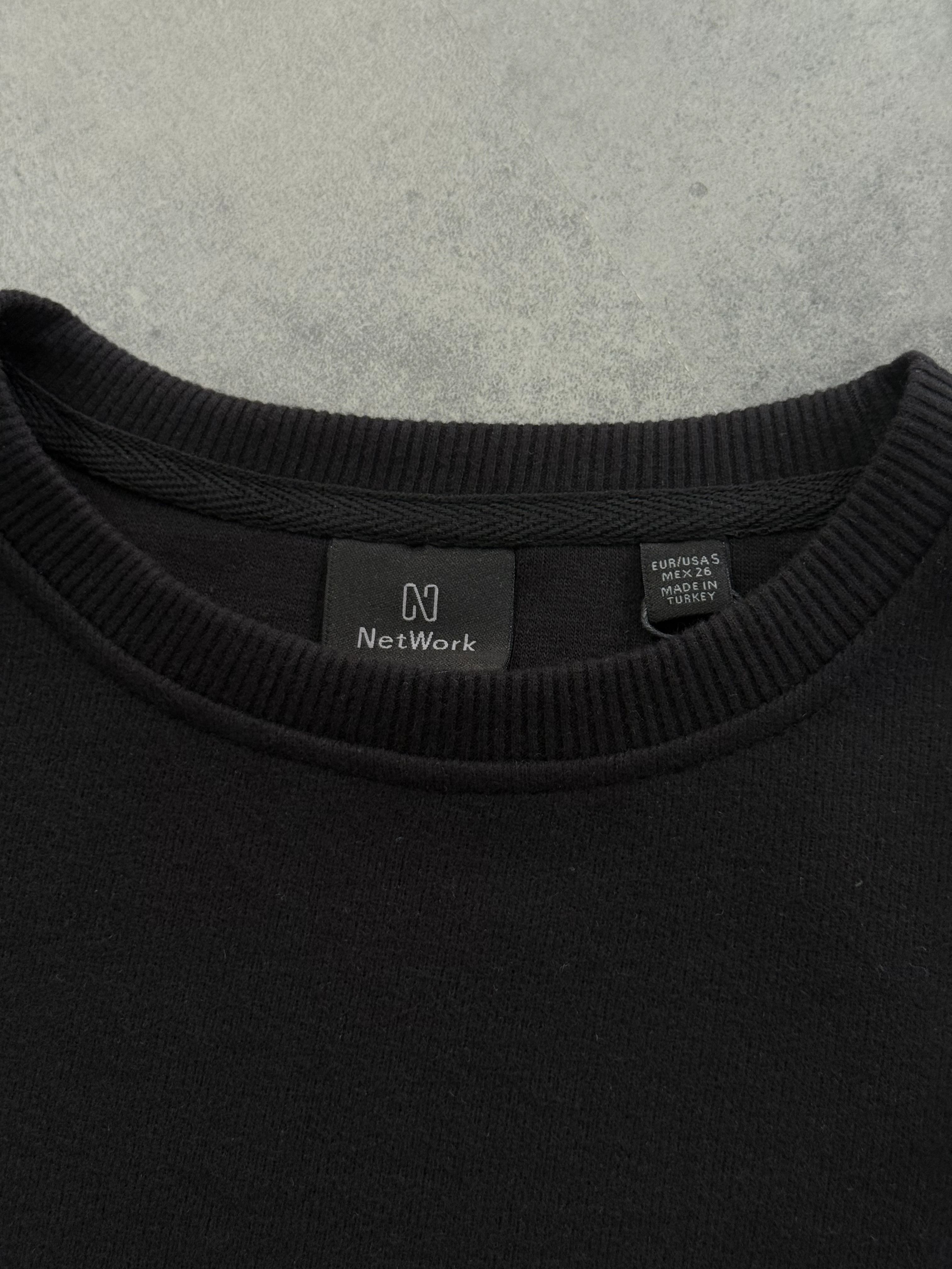 Yeni Sezon Basic Mini Logo Classic Sweatshirt