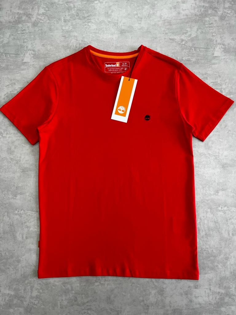 Mini logo  Classic  Red T-shirt 