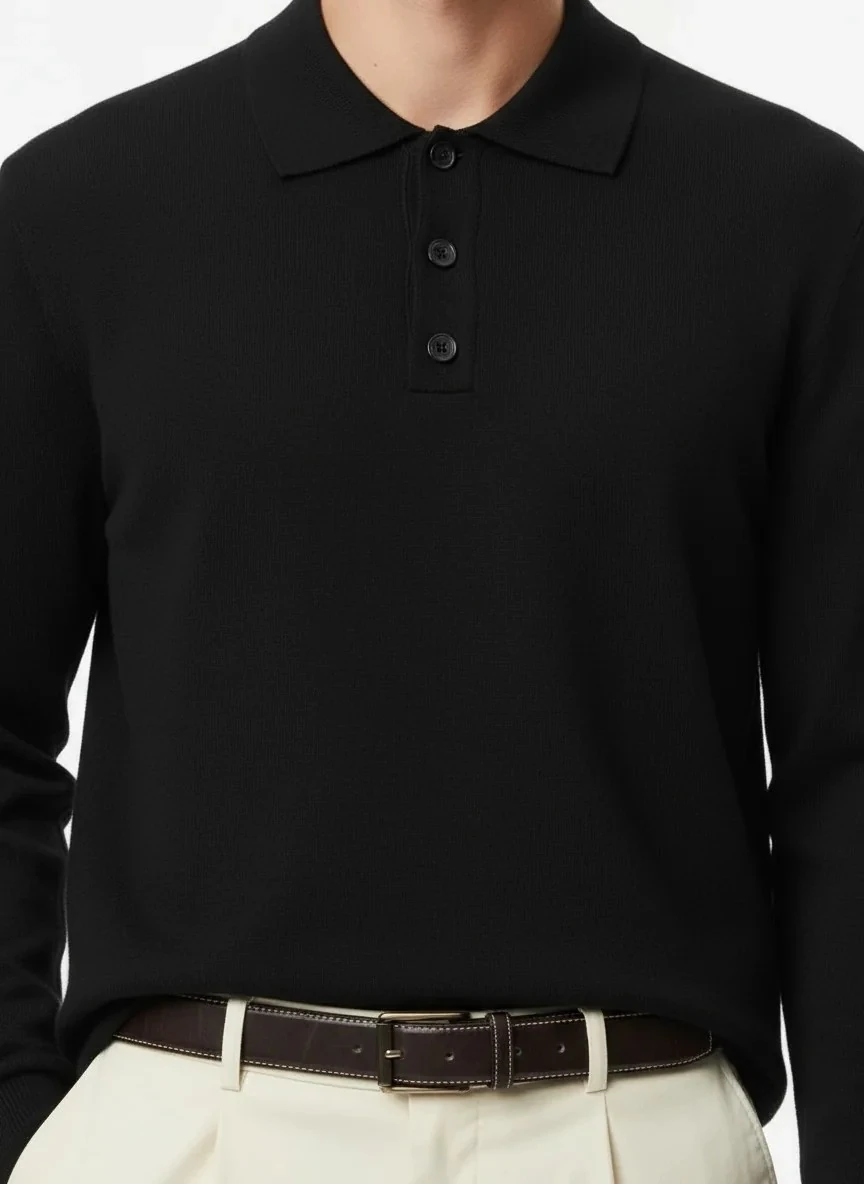 Yeni Sezon Pamuk Özel Örgü Kalın Triko Kazak