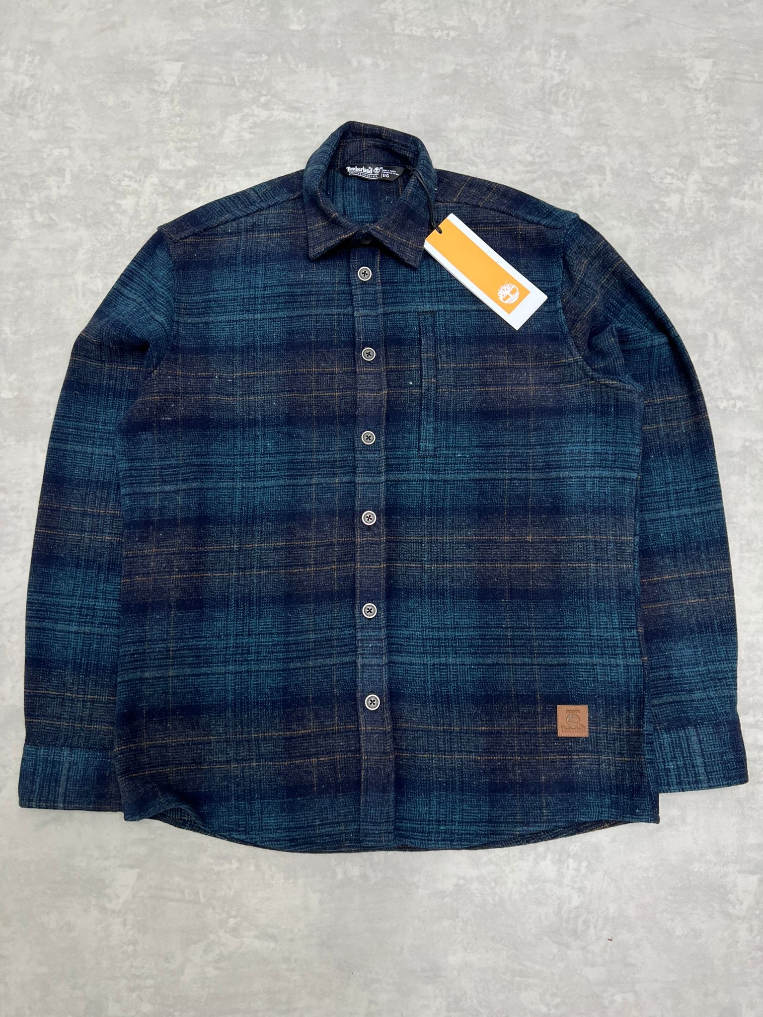 Ekoseli Est.1973 Classic Navy Blue/Blue Oduncu Gömleği 