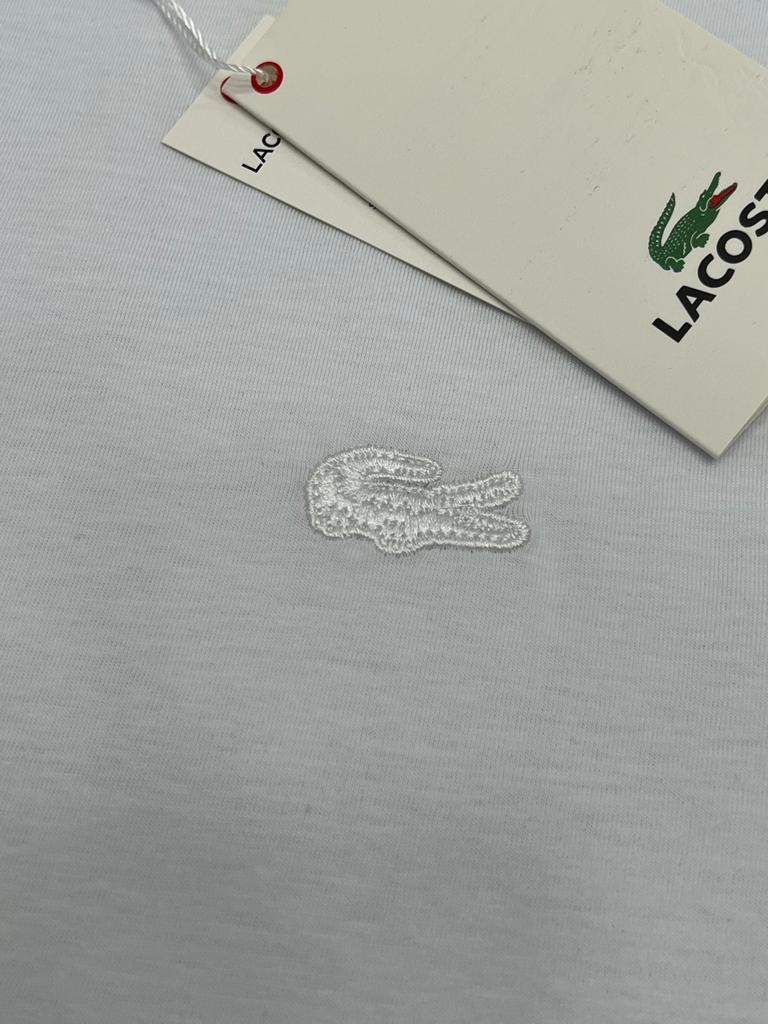  Basic Paris Mini Logo White T-shirt