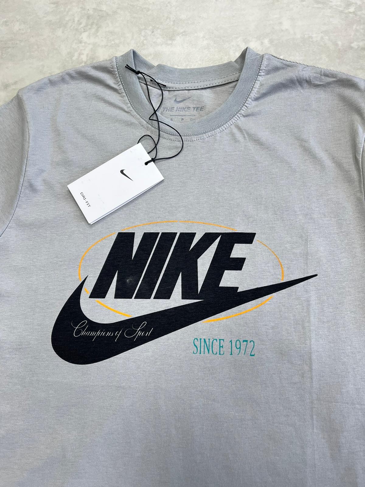 Back To Print The Sınce 1972 Gray T-shirt