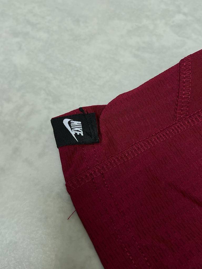 Classic Clima Cool Basic Logo Bordo T-shirt