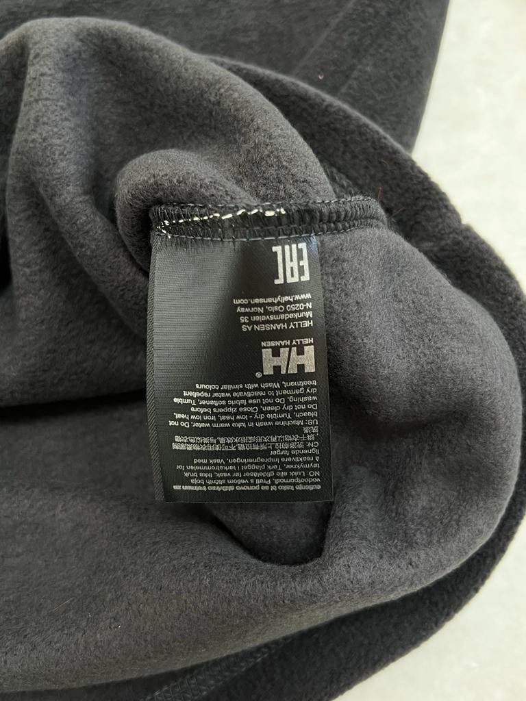 Half Zip Antrasit Polar