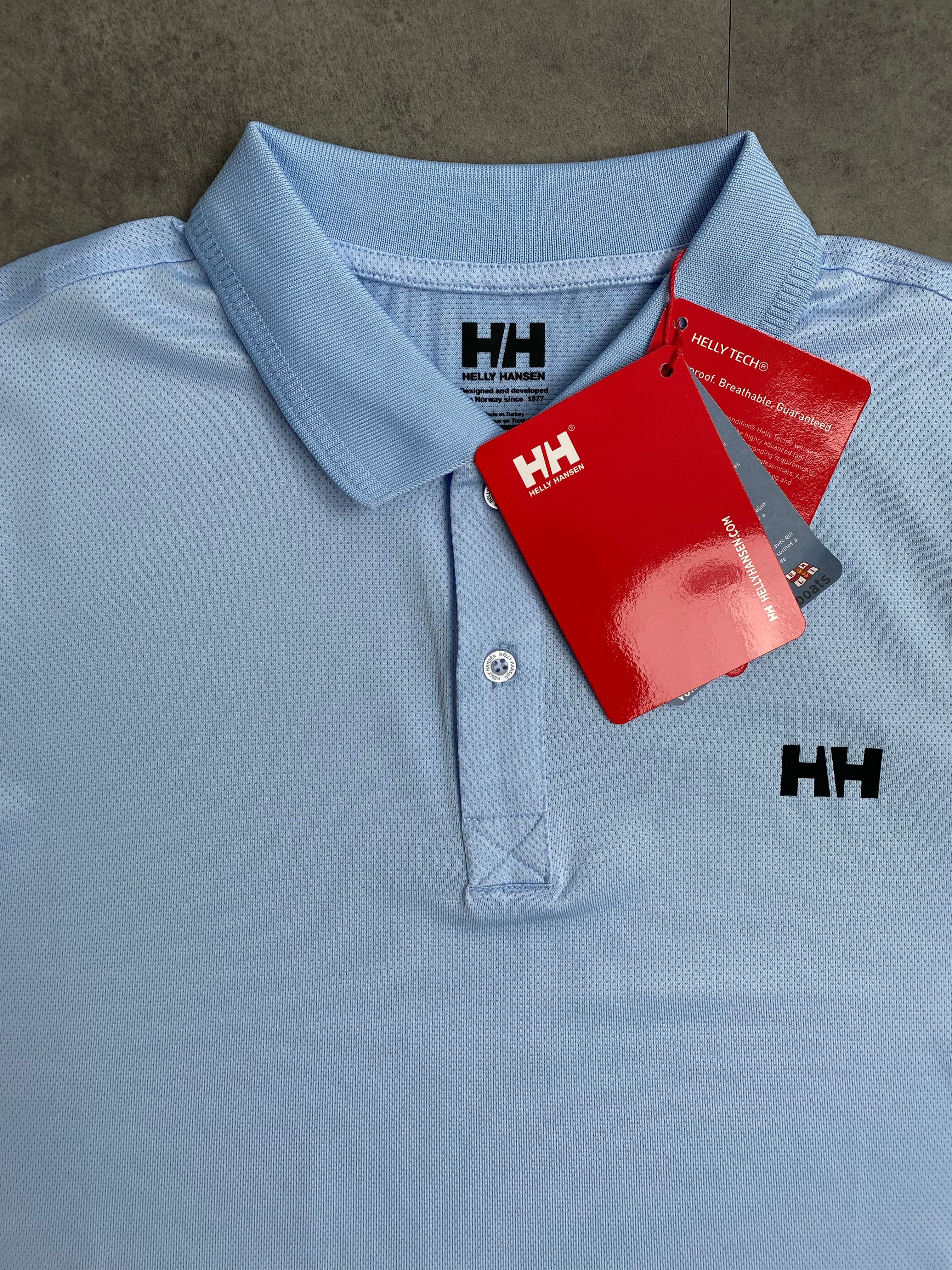 Yeni Sezon Mini Logo Clima Cool (Nefes Alan) Polo Yaka T-shirt