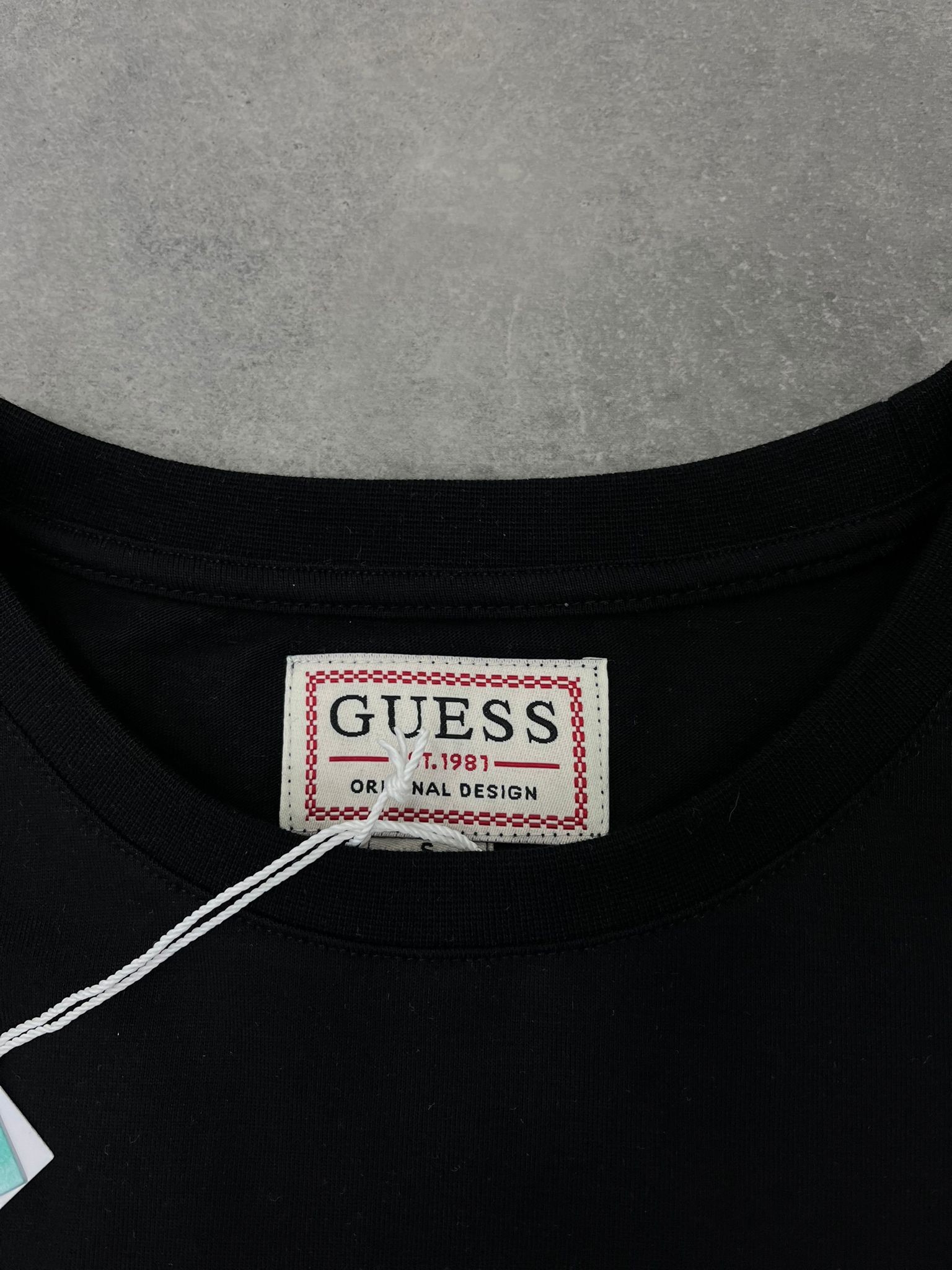 Yeni Sezon Ton To Tone  Mid Icon Logo Black T-shirt