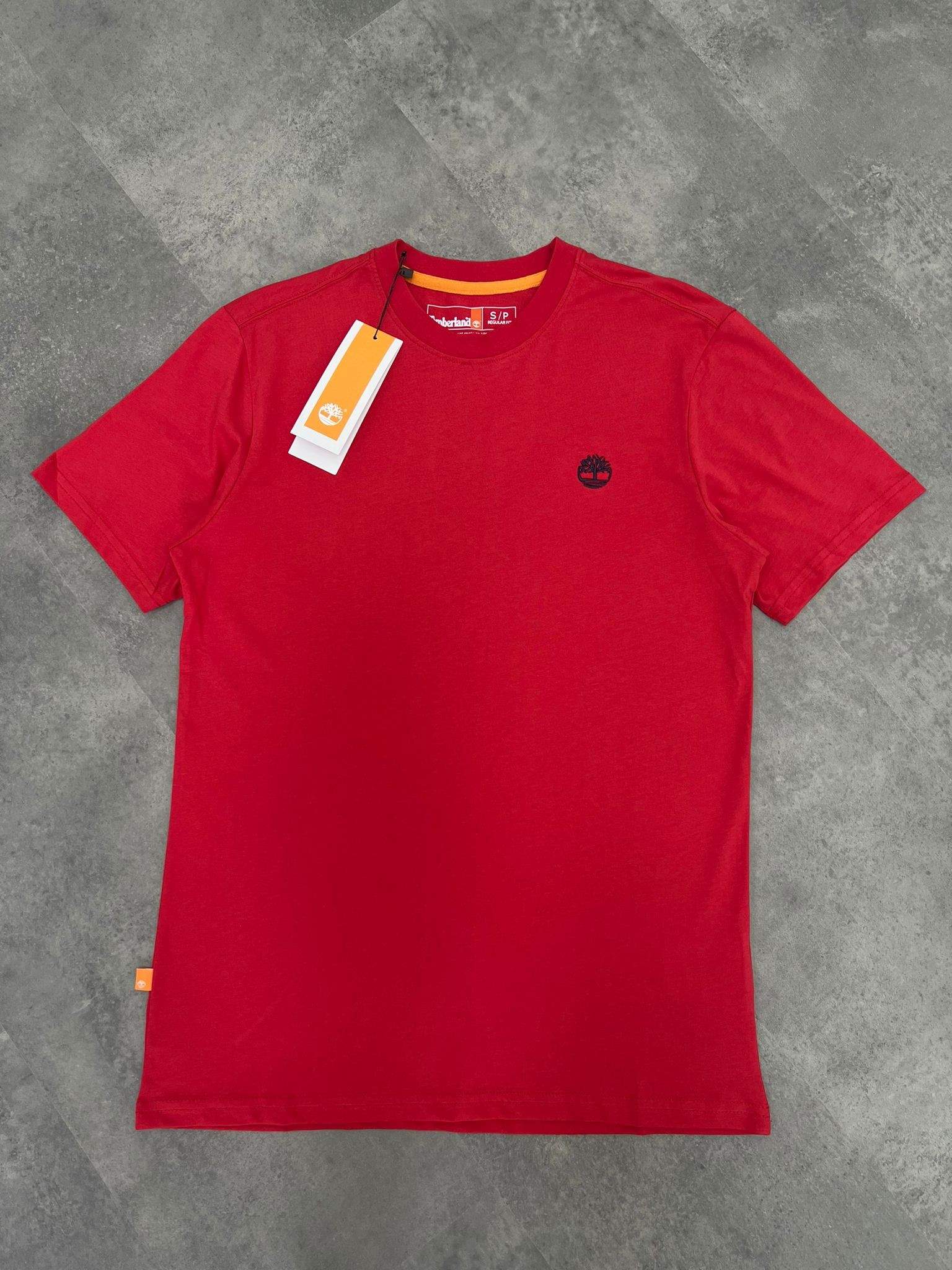 Yeni Sezon Classic Mini Basic Logo Red T-shirt