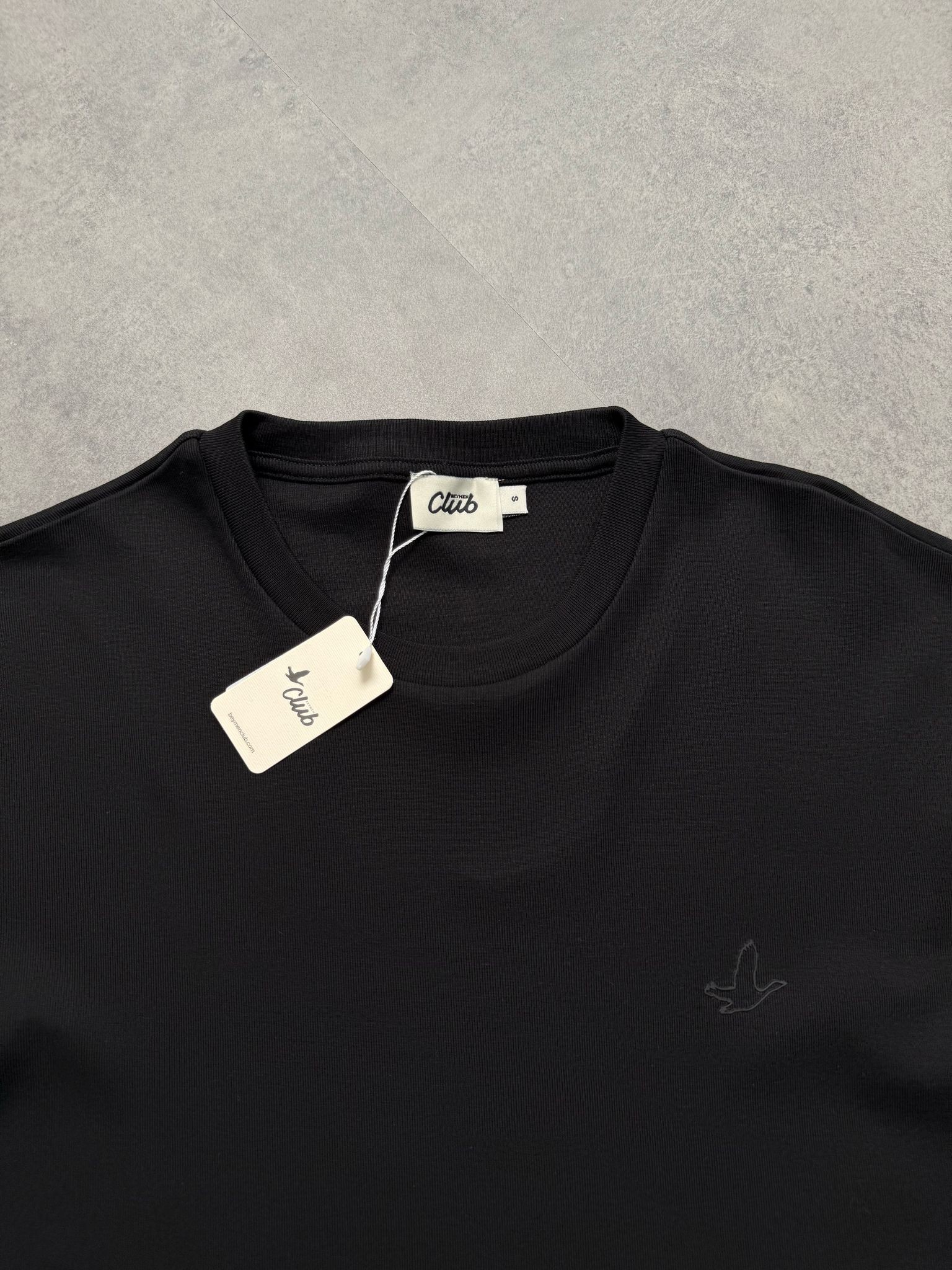 Yeni Sezon Özel Basic Kalın Kumaş Organik Pamuk T-shirt