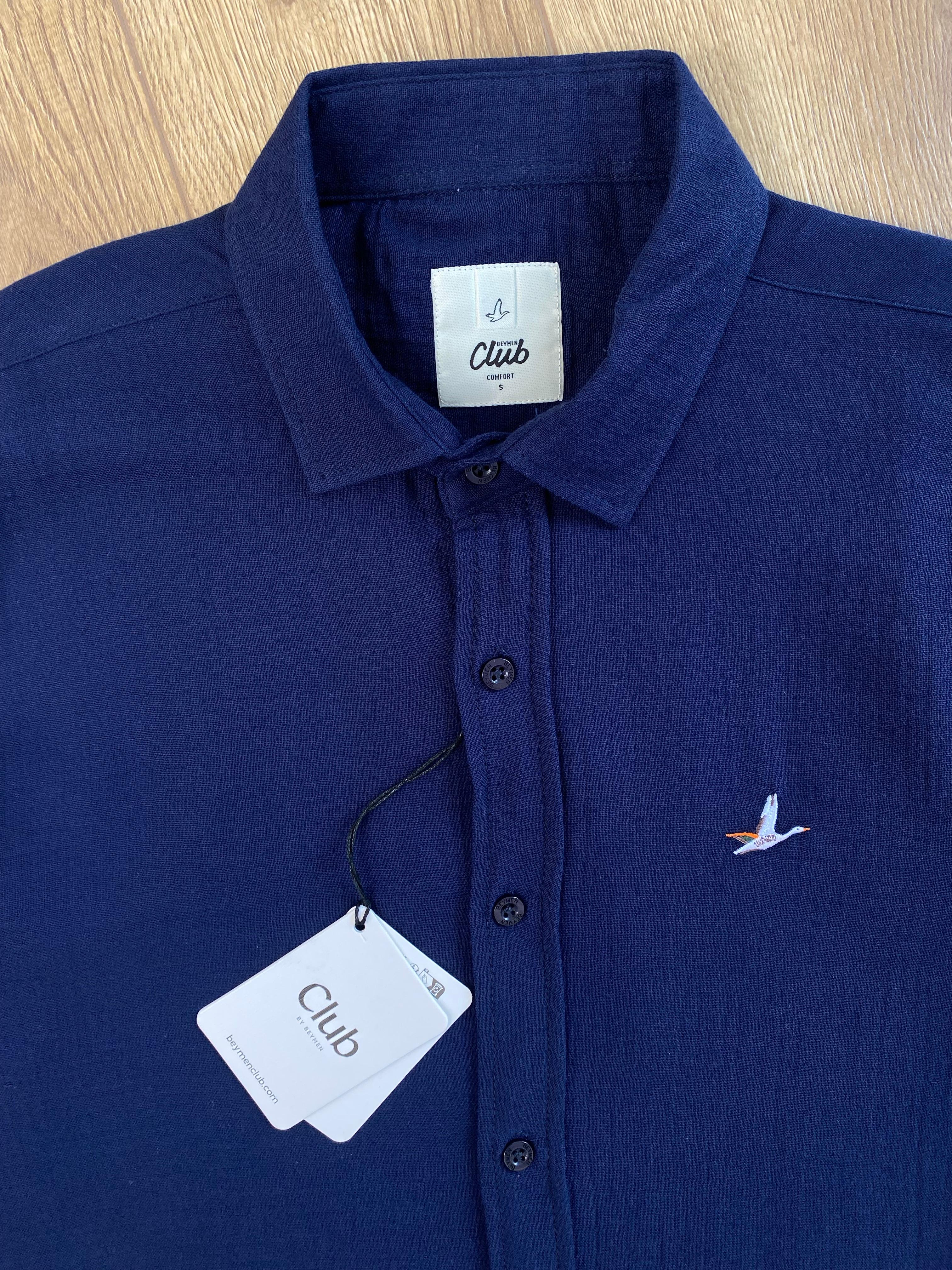 Yeni Sezon Classic Casual  Müslin Gömlek
